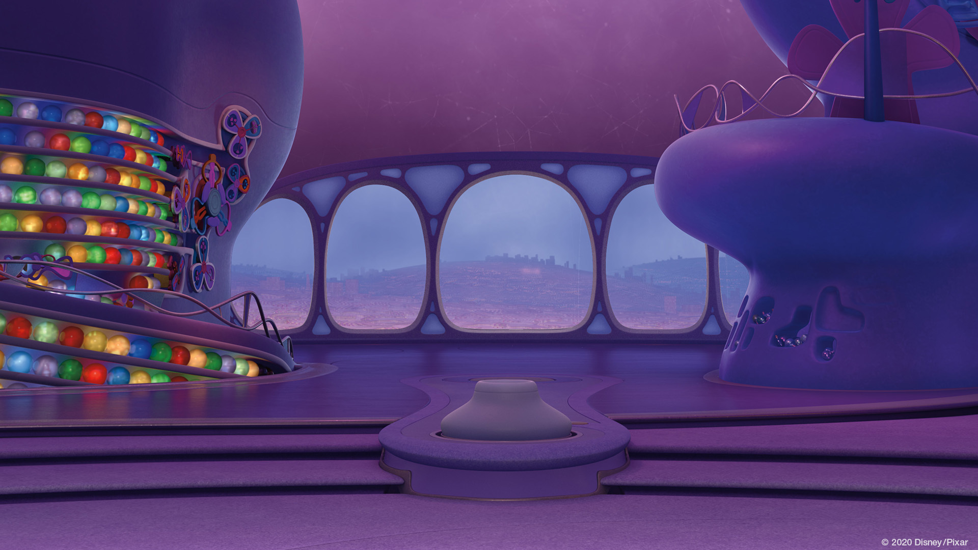 Background From Pixar!. Disney