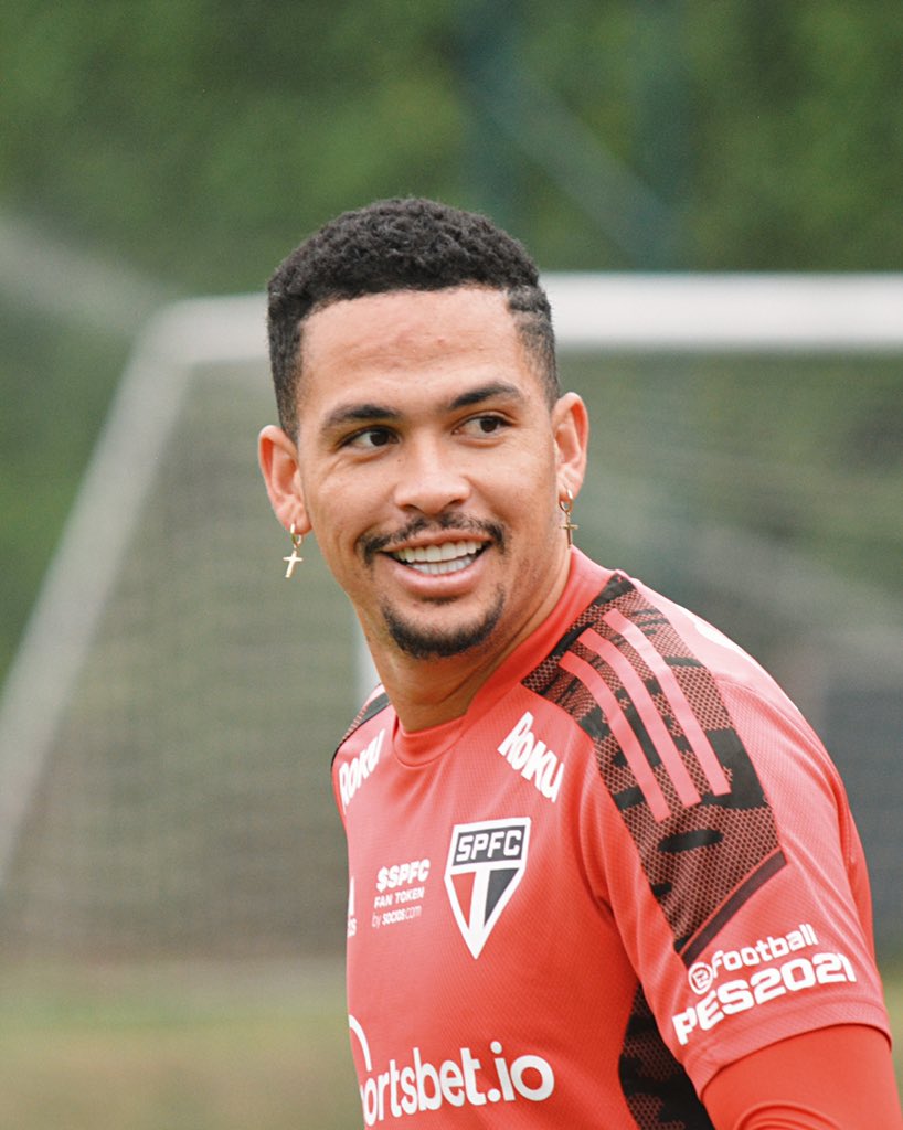 Luciano, atacante do São Paulo