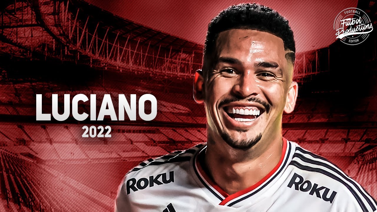 Luciano ▻ São Paulo ○ Goals & Skills