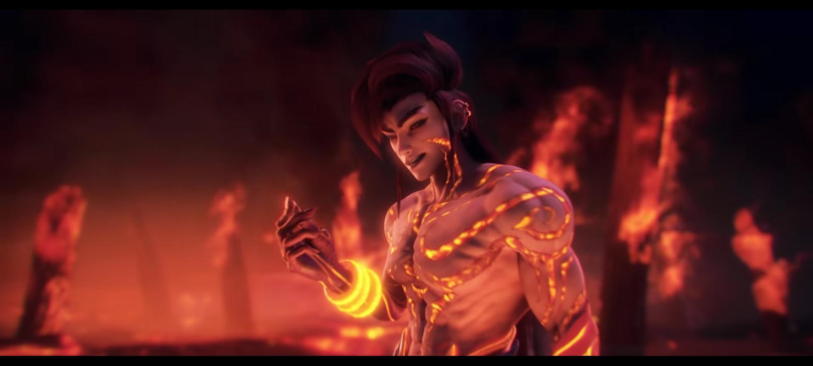 Yin biceps , wallpaper and cinematic vs