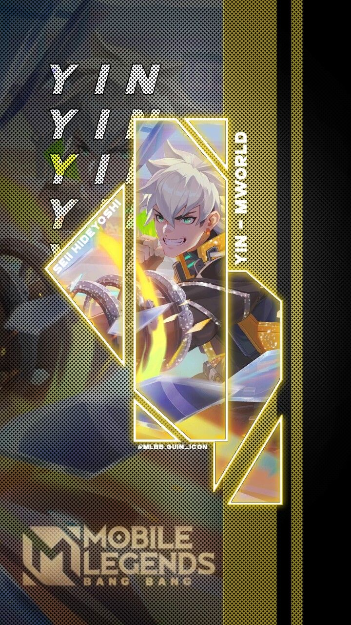 Mlbb Yin Wallpaper. Wallpaper kartun