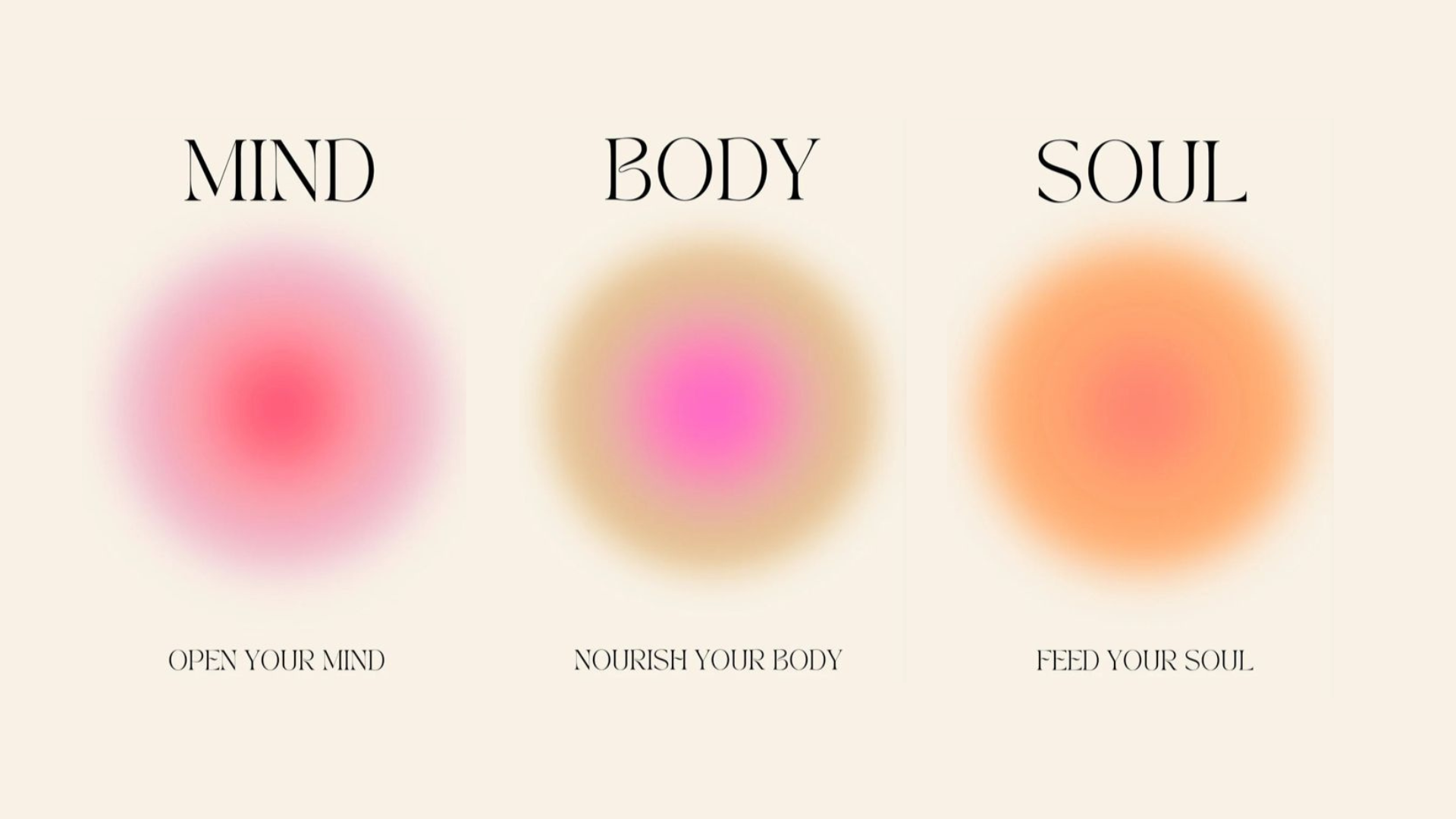 aura poster background. Cute laptop