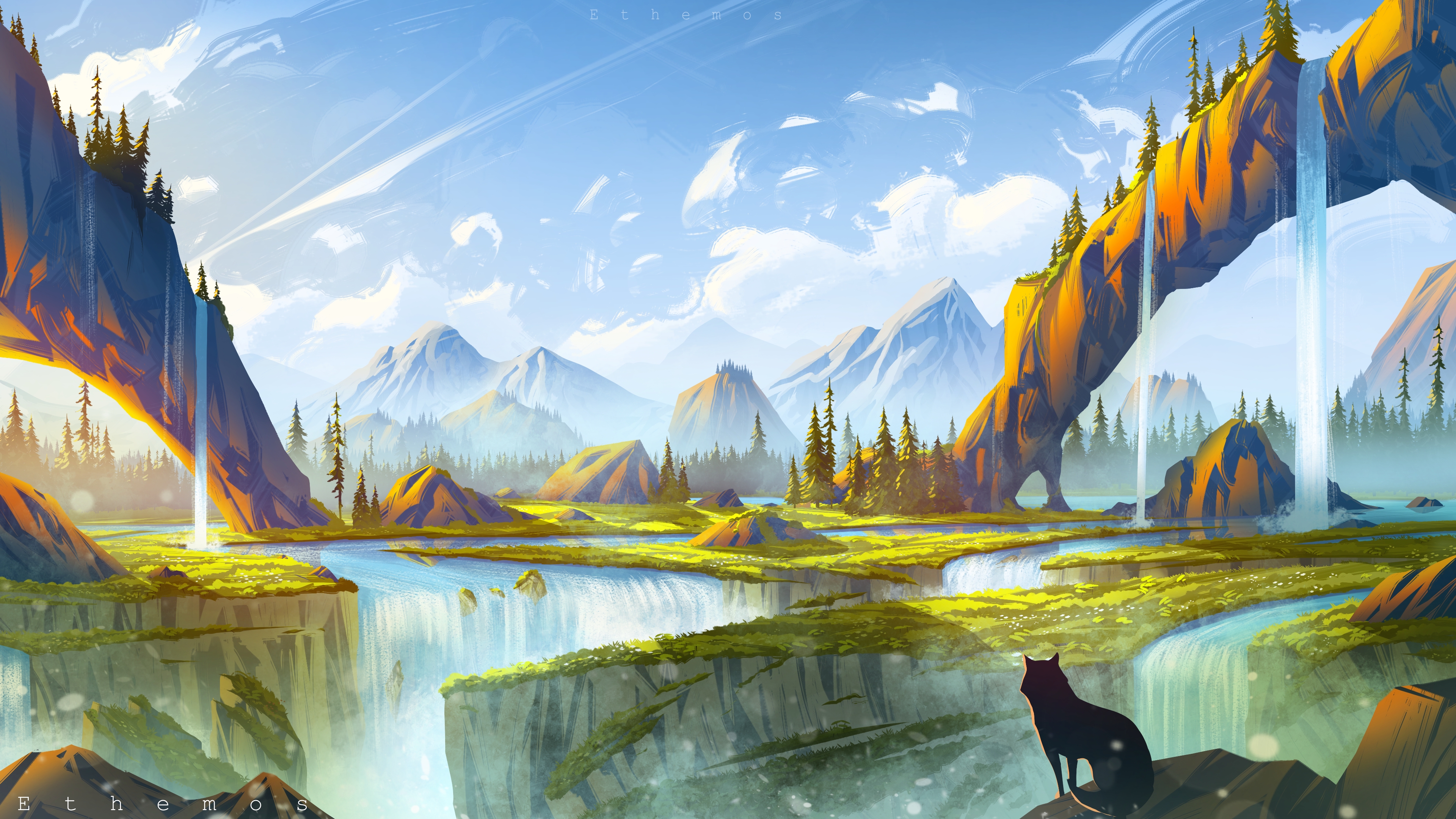 Digital Art Artwork Illustration
