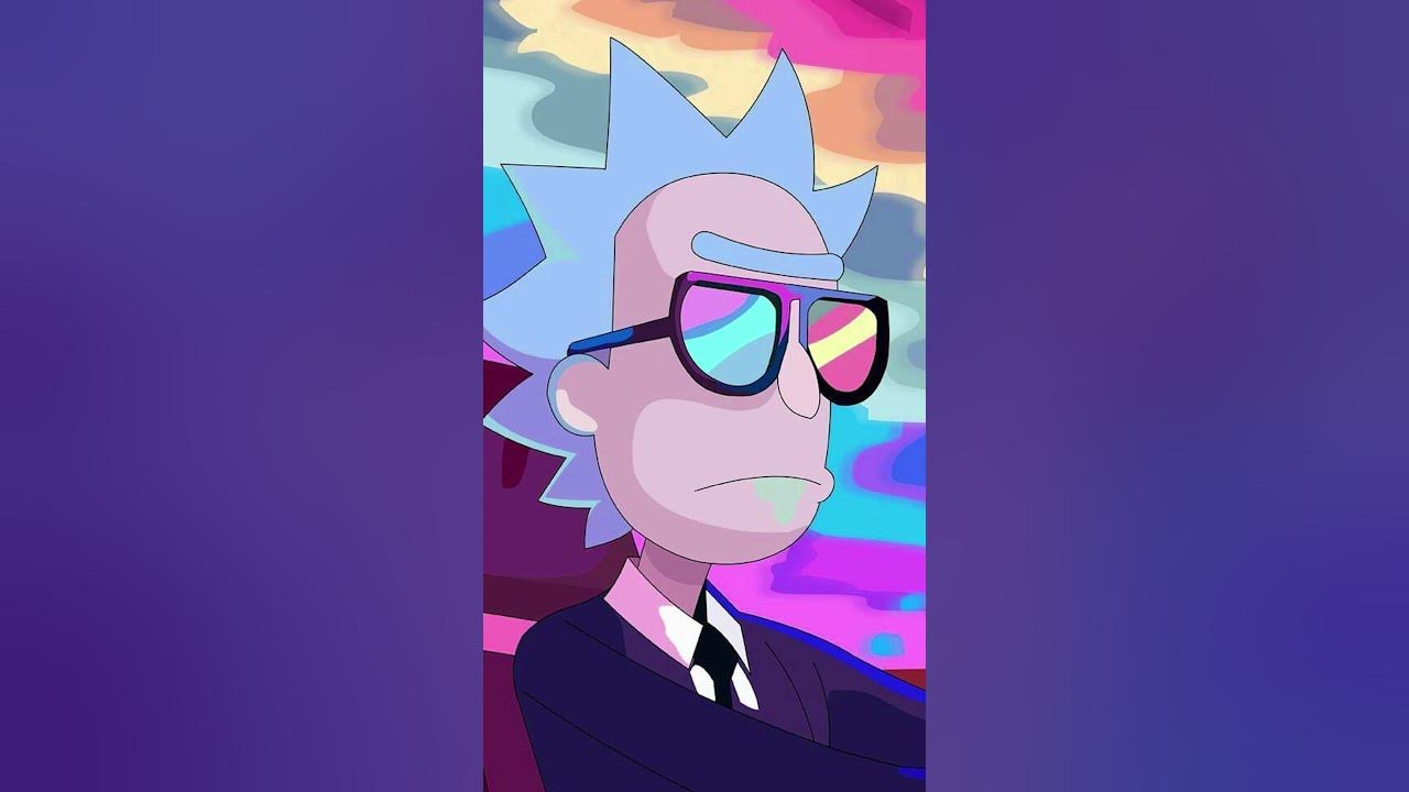 Rick and Morty Wallpaper #shorts