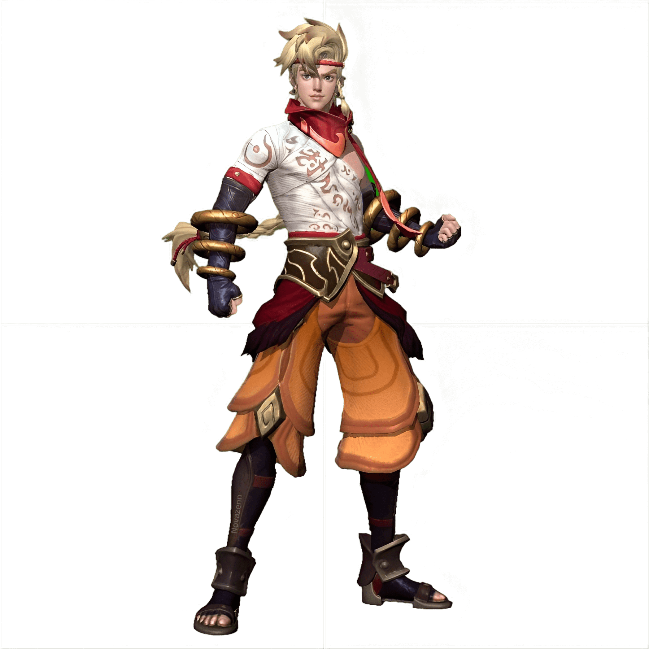 Yin PNG Mobile Legends Wallpaper