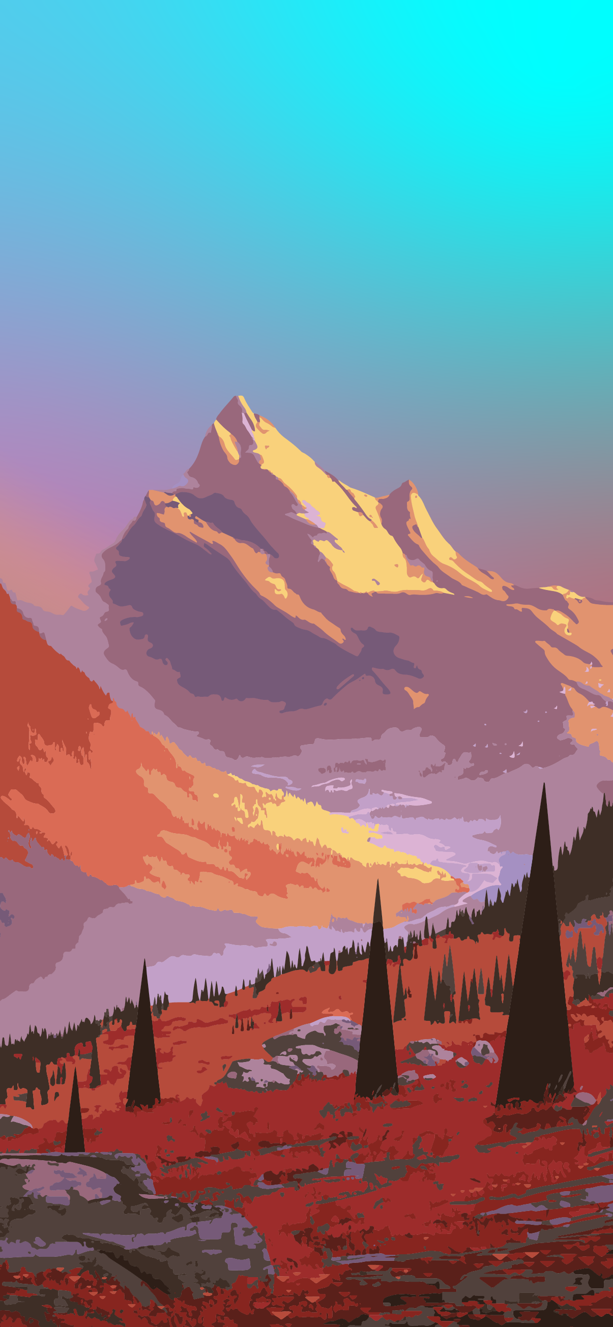 Landscape wallpaper, iPhone wallpaper