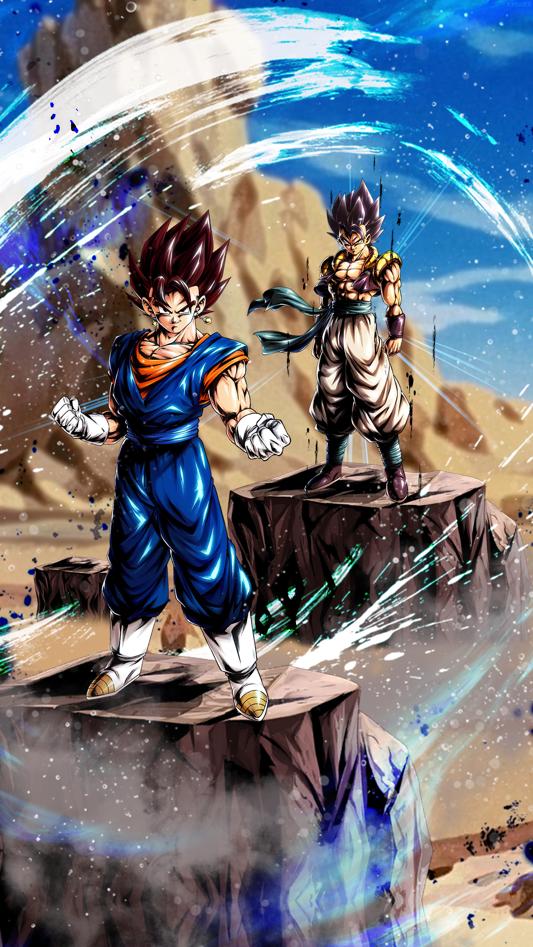 Vegito & Gogeta, r