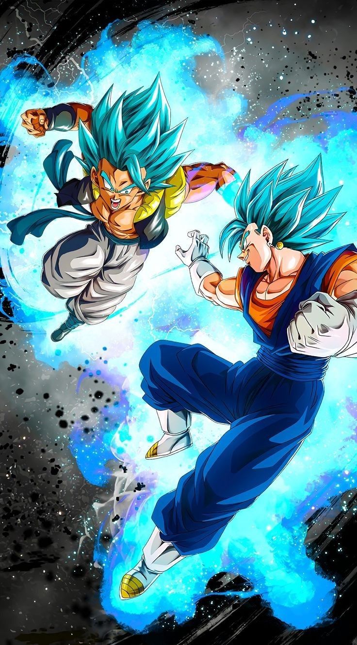 Vegito Vs Gogeta. Anime dragon ball