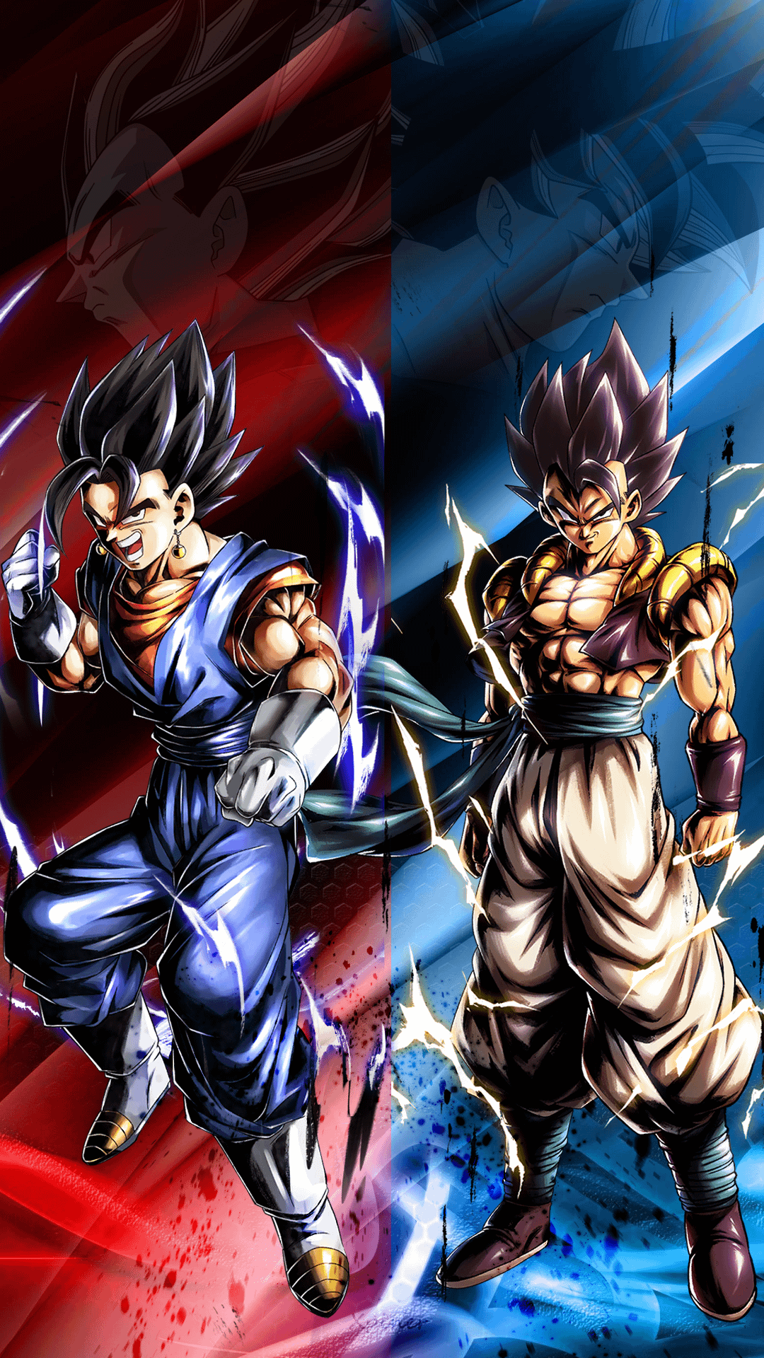 RED Vegito and BLU Gogeta