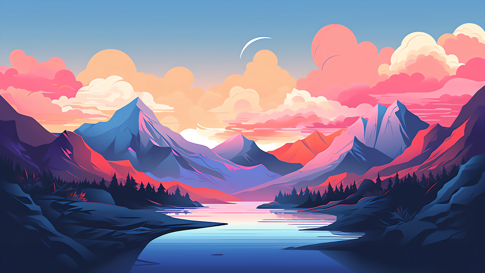 BREATHTAKING BEAUTY OF A 4K MOUNTAIN