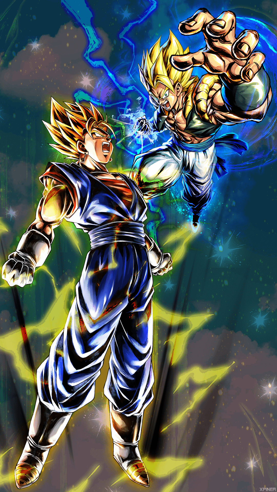 Gogeta SSJ & Vegito SSJ, r
