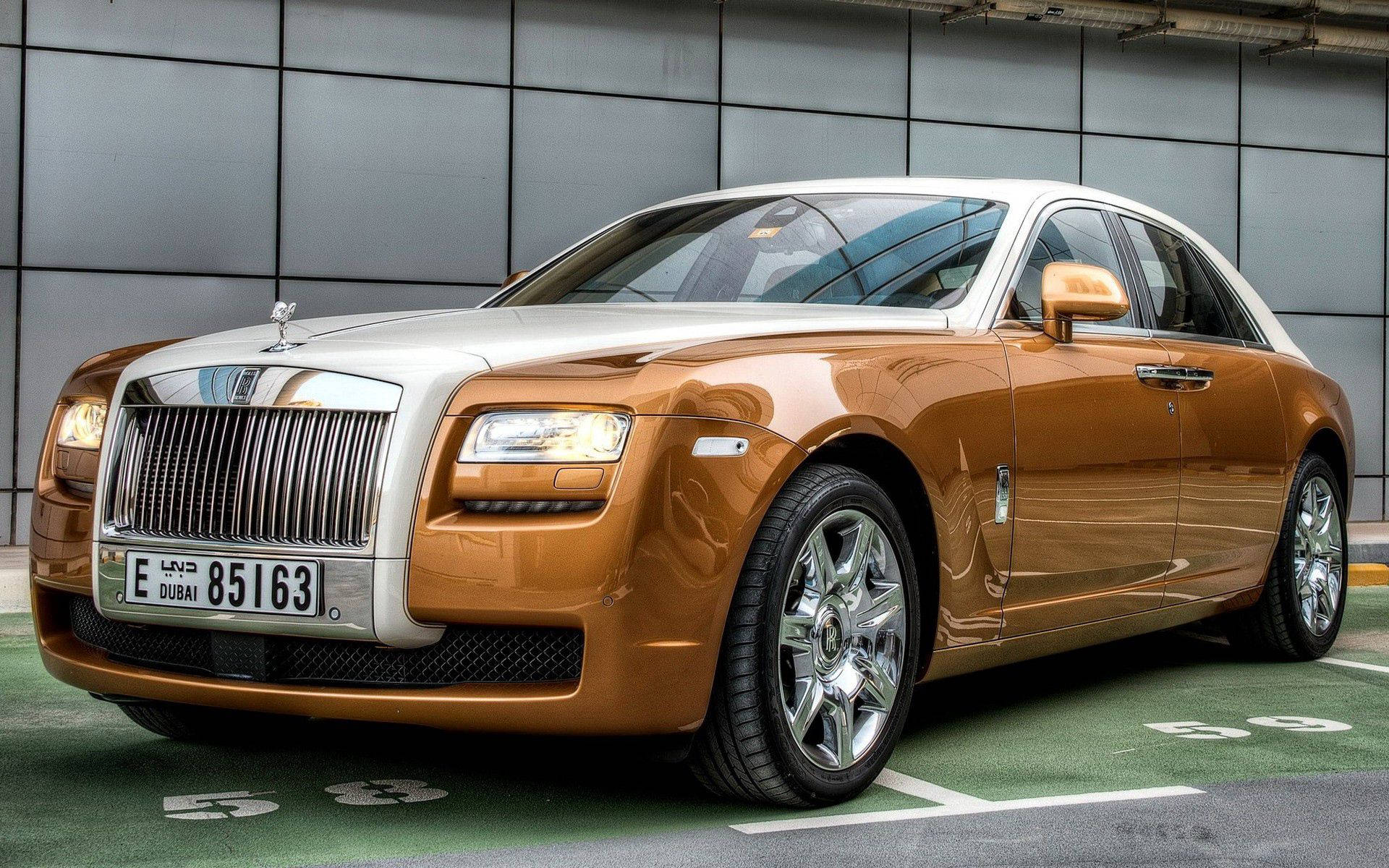 Rolls Royce Wallpaper