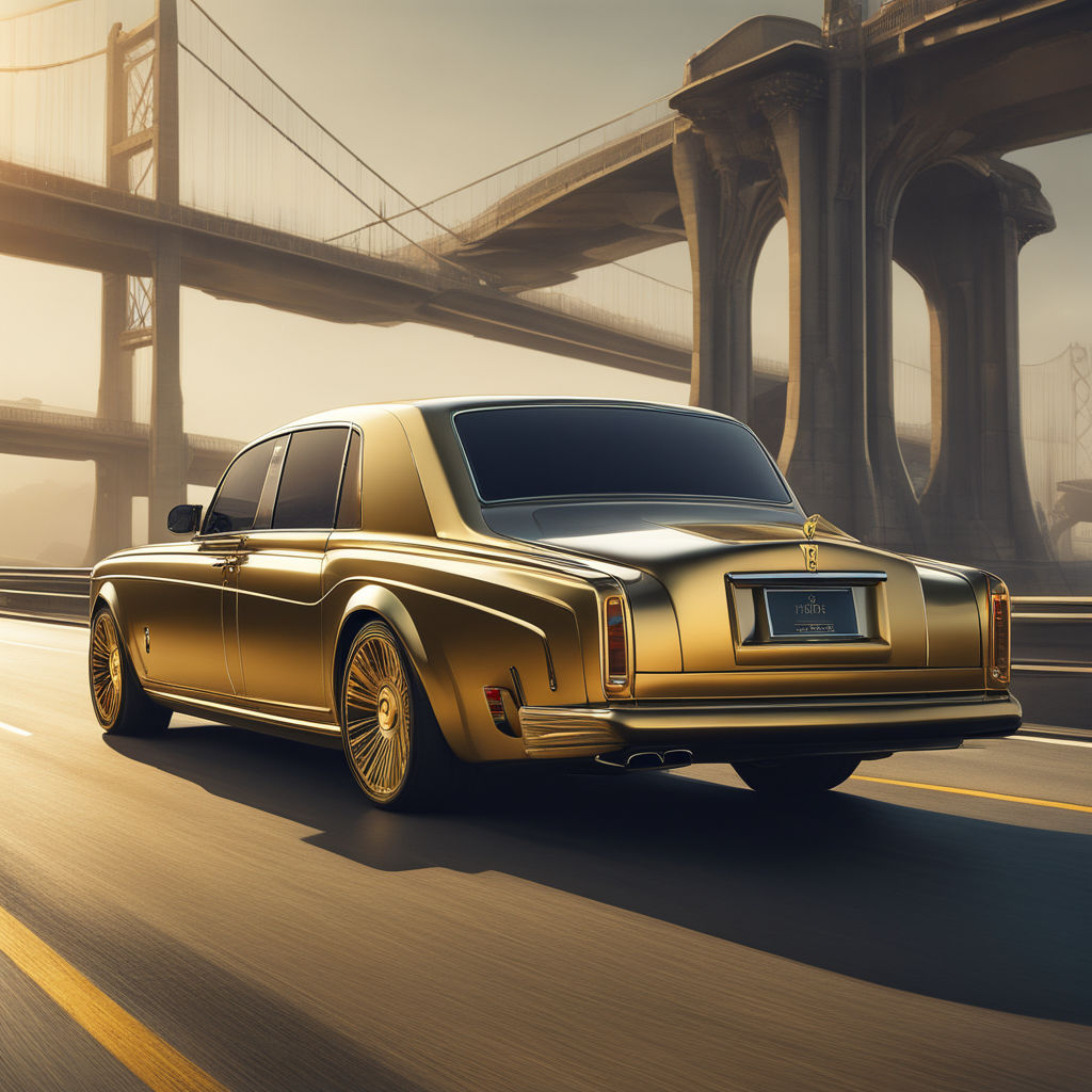 Royce rolls Ghost