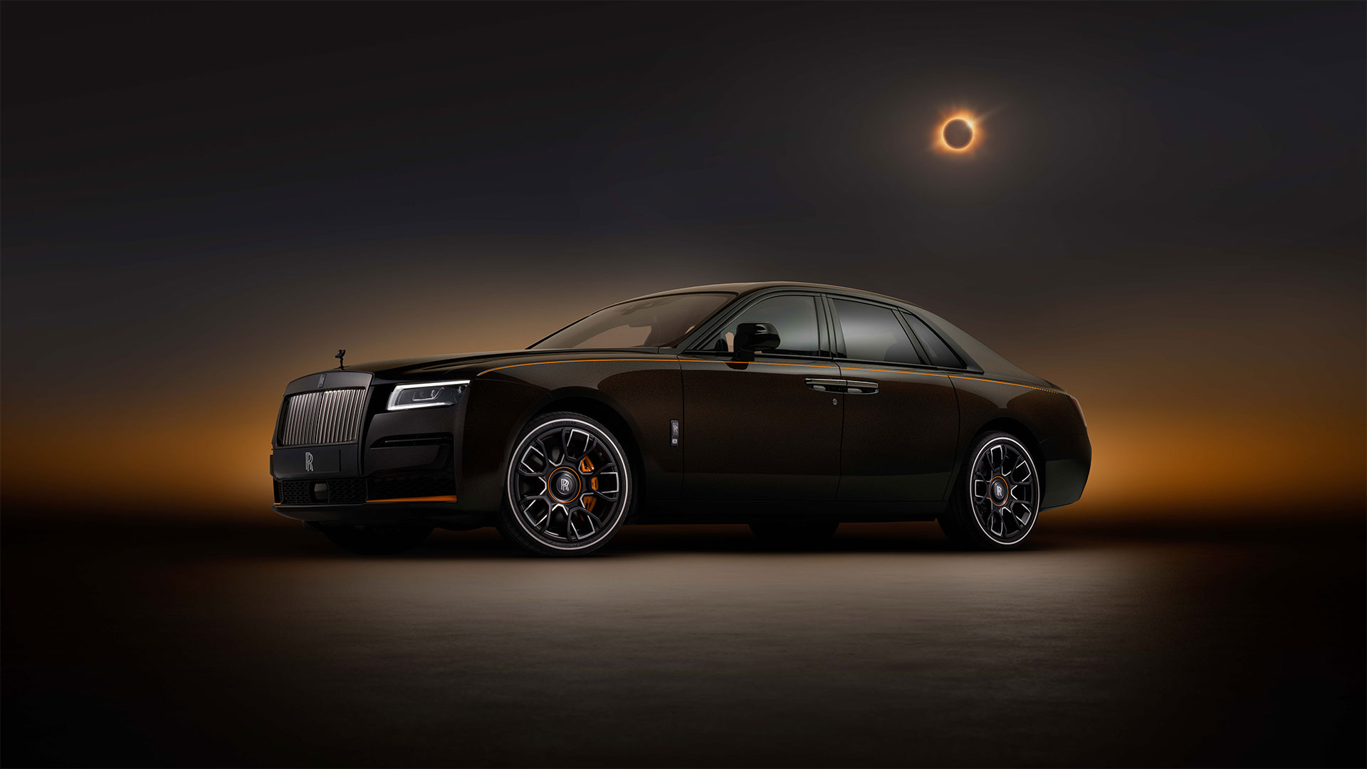 Rolls Royce Creates Solar Eclipse