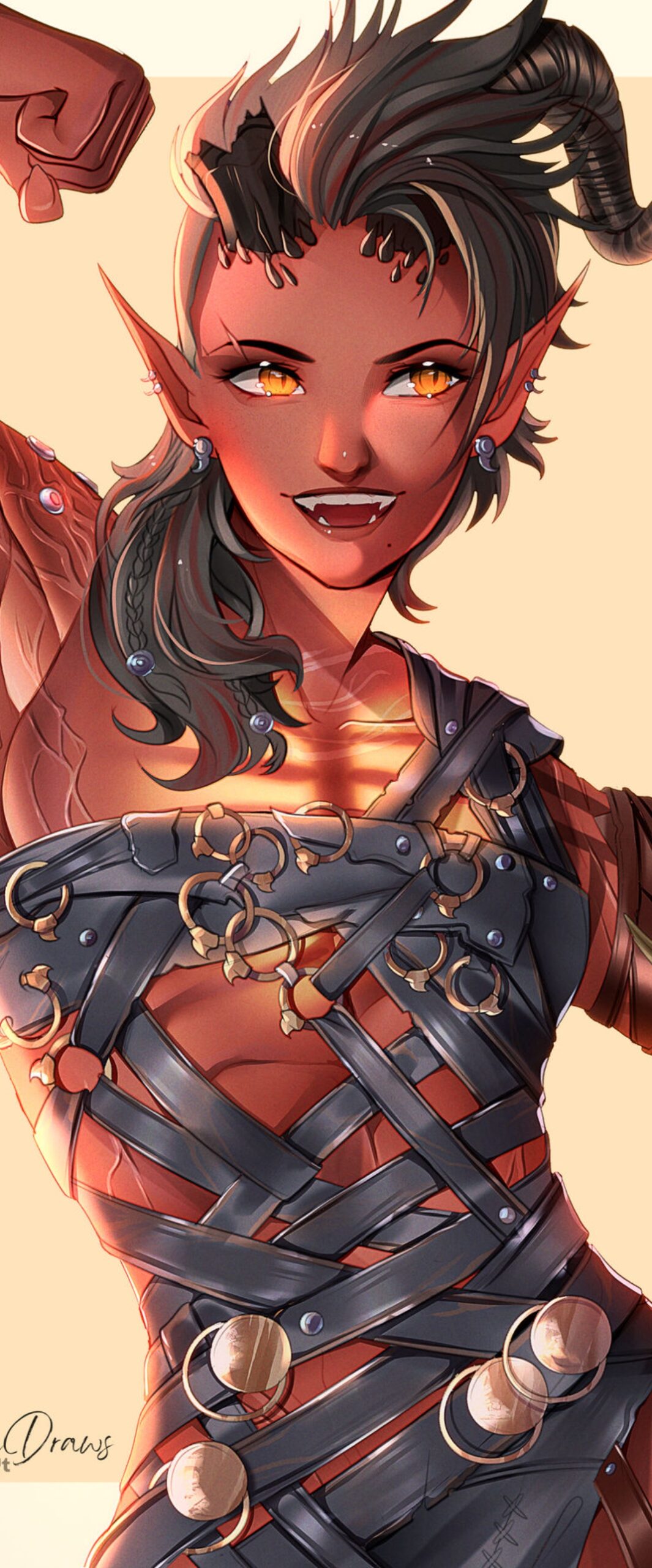 Karlach iPhone Wallpaper 4k & HD