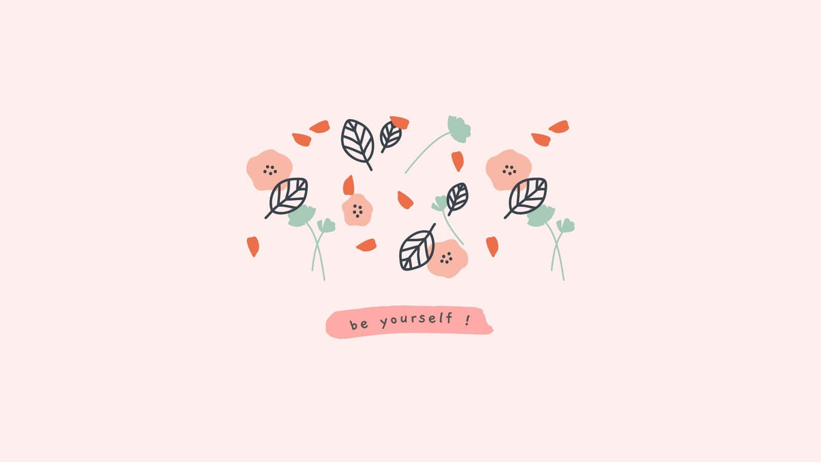 Download Light Pink Cute Pc Background