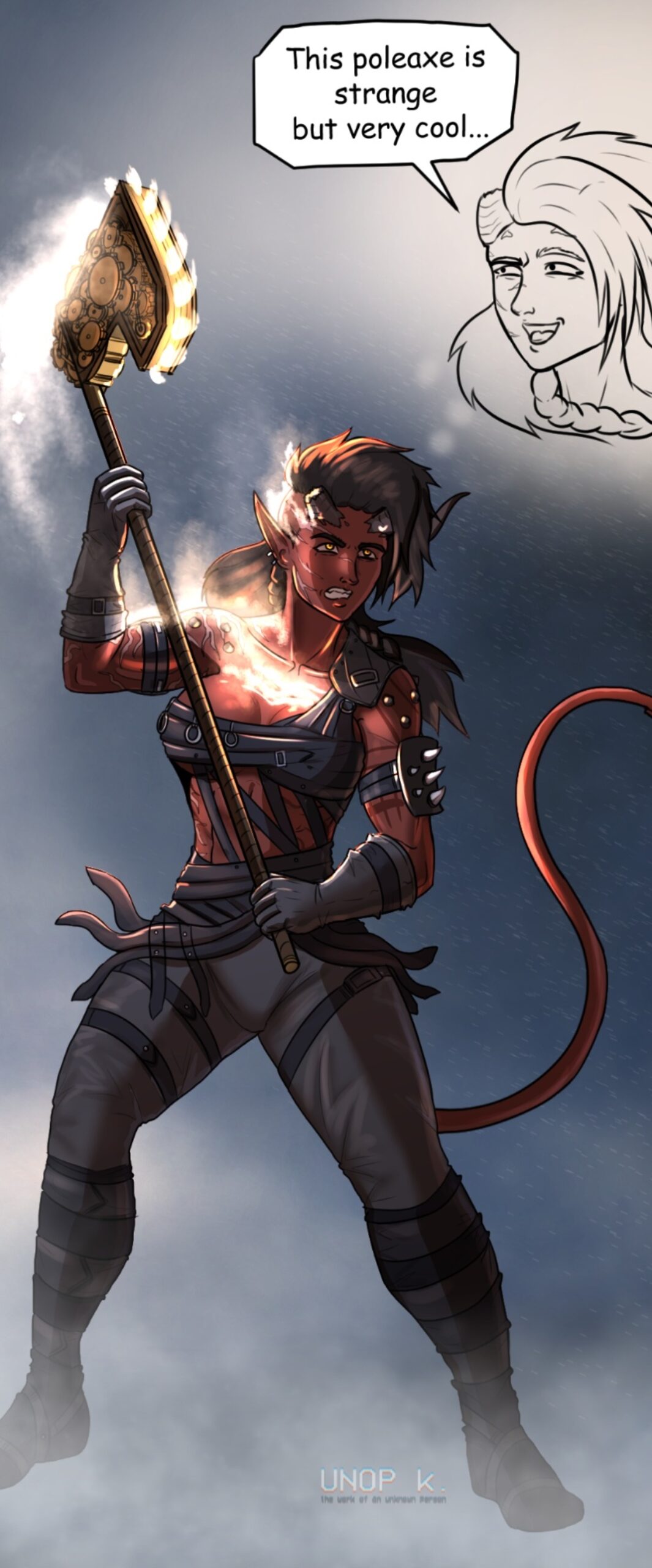 Karlach iPhone Wallpaper 4k & HD