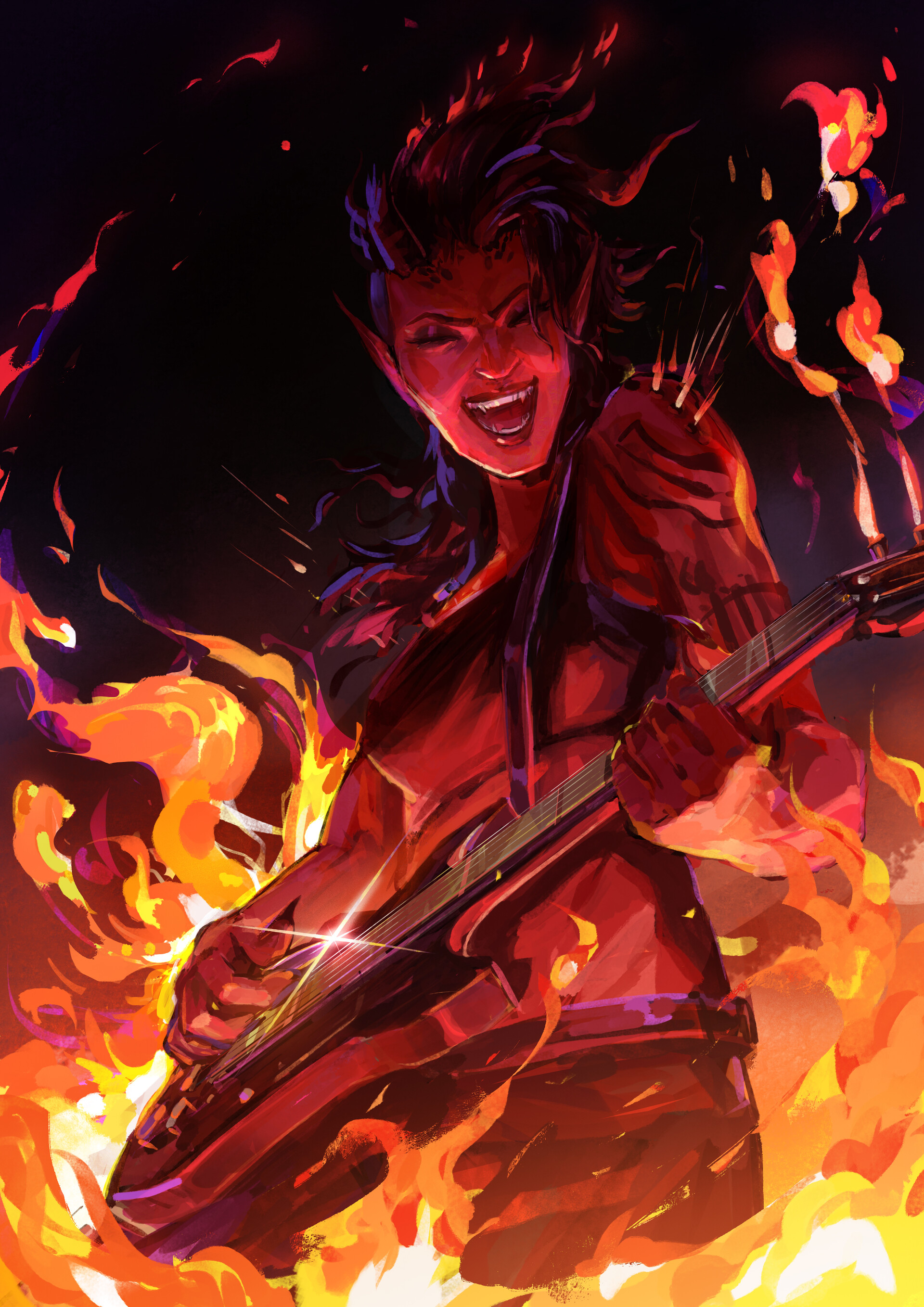 Karlach Baldur's Gate 3