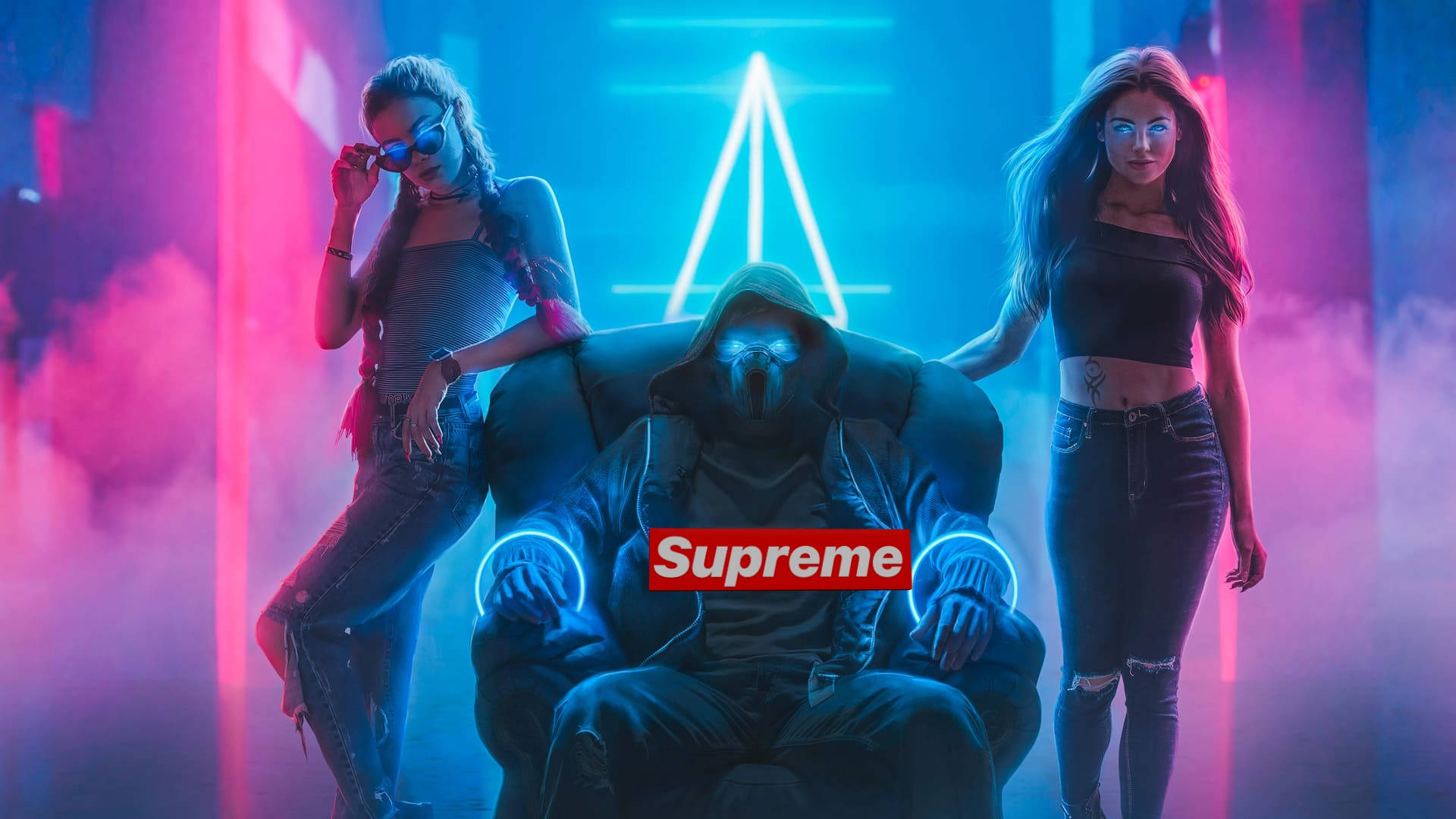 Cool Supreme Wallpaper