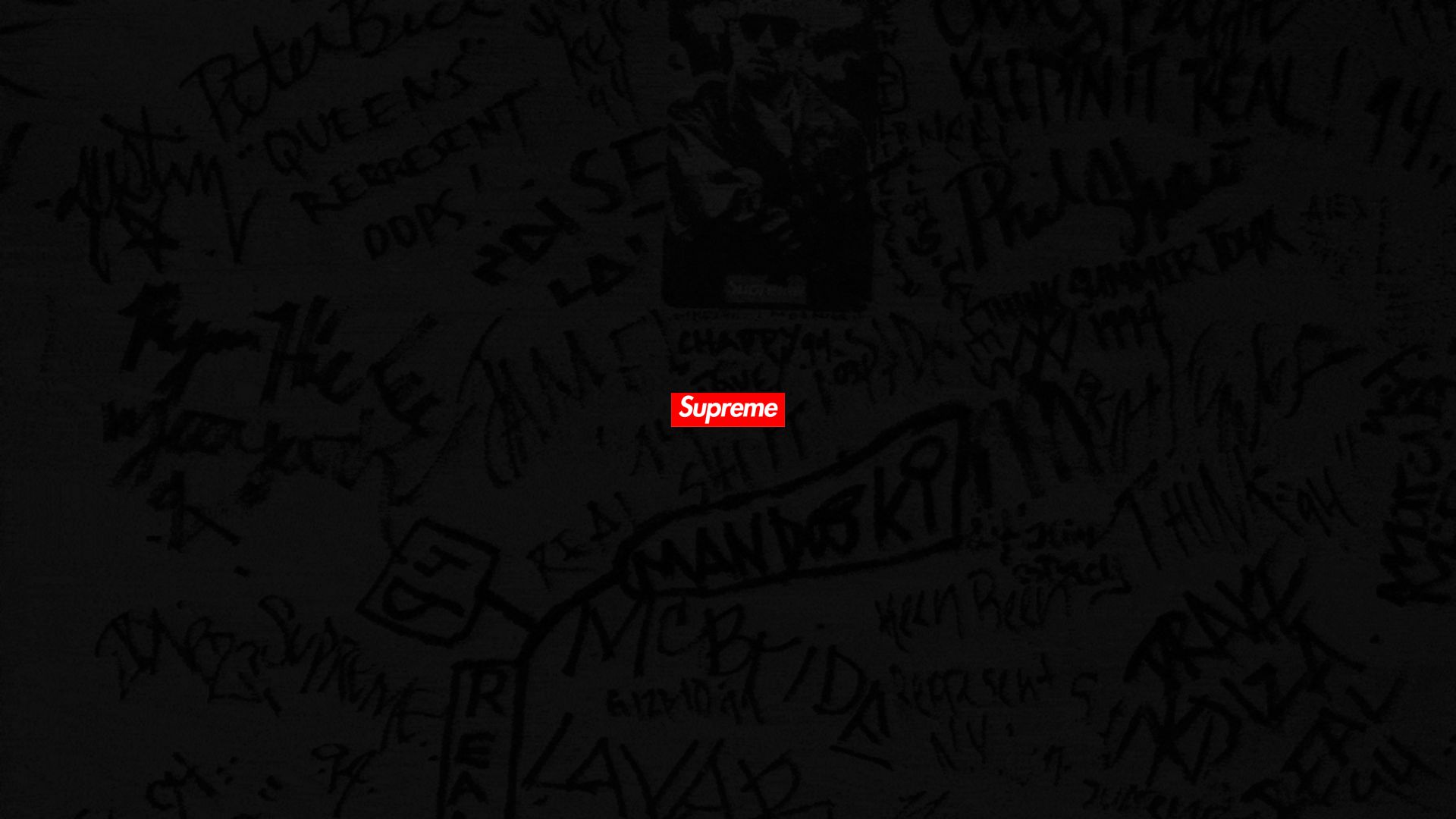 Supreme Wallpaper Full HD Free Download