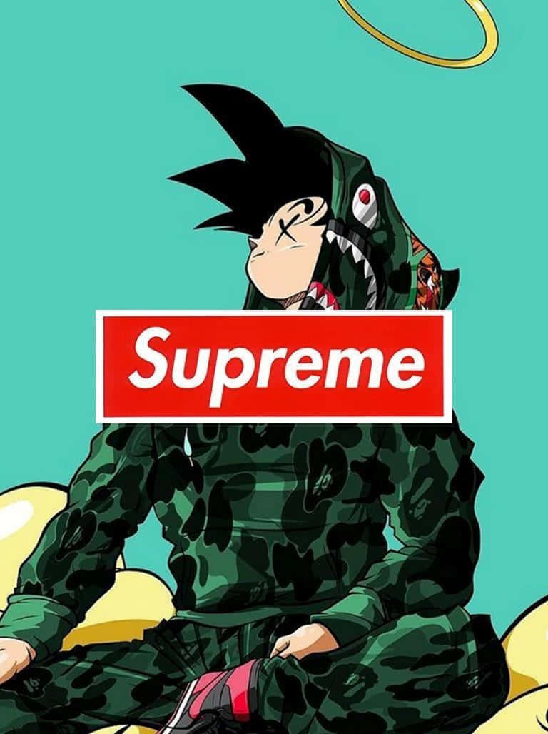 Cool Supreme Anime Wallpaper