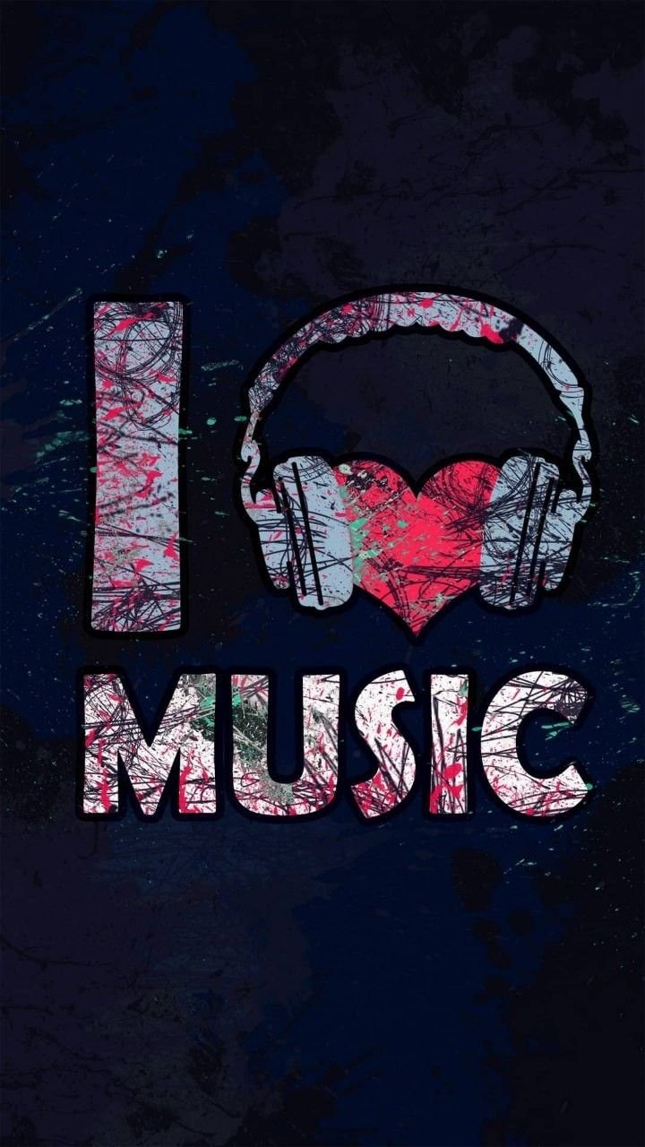 I love music Wallpaper Download