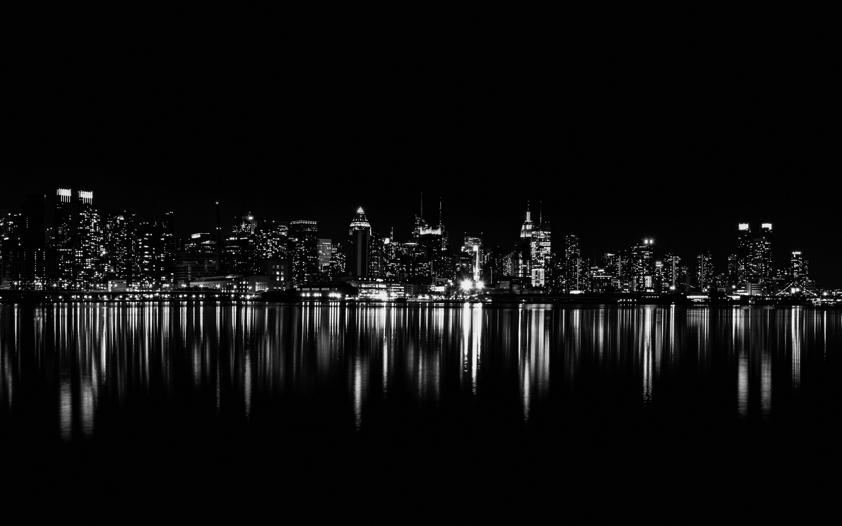 New York Wallpaper 4K, 5K, Night City