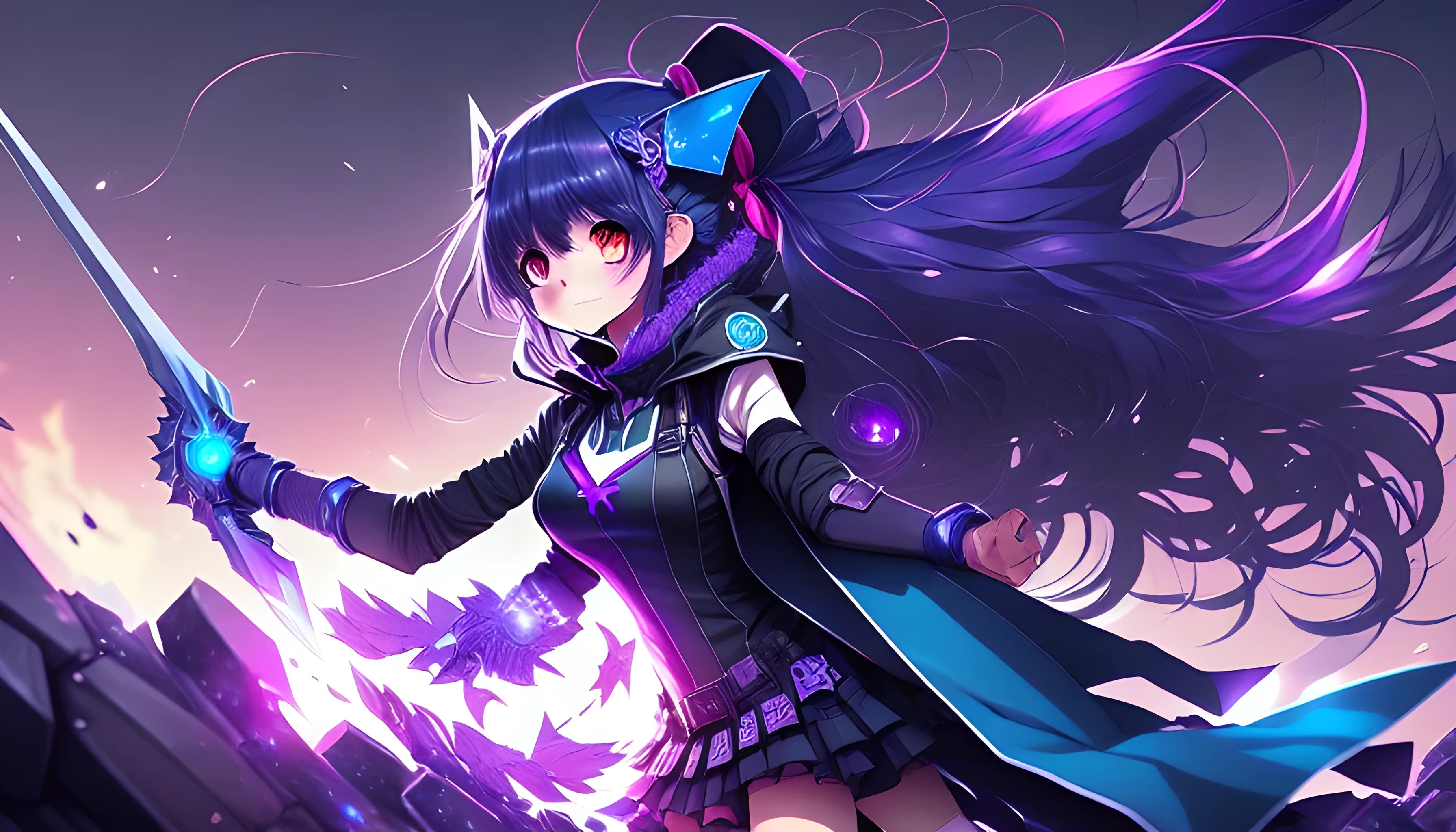 Anime Girl HD Wallpaper