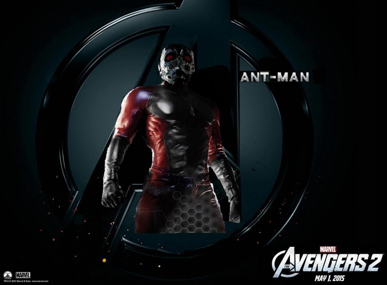 THE AVENGERS 2 ANT MAN，復仇者聯盟 2