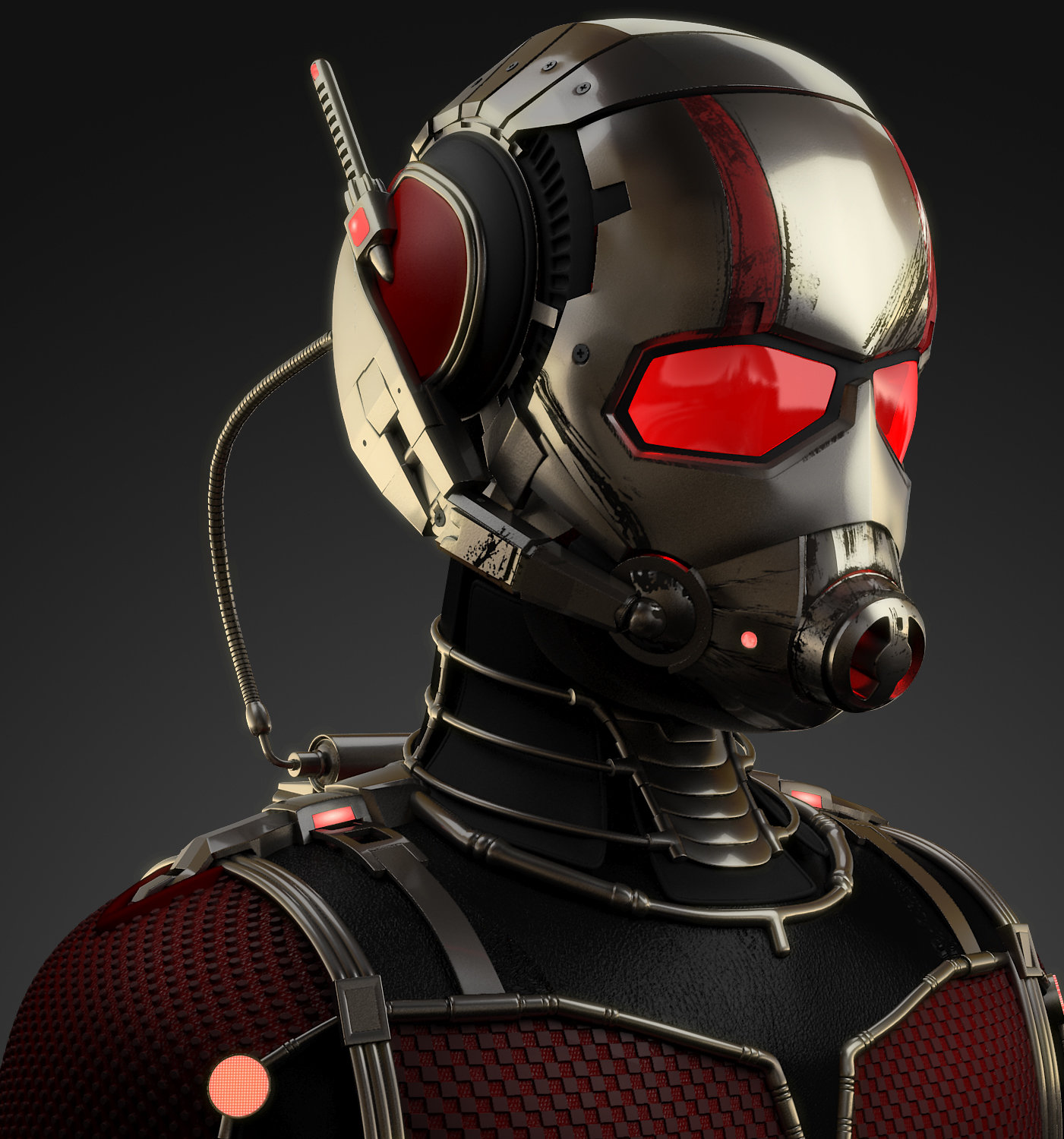 Alejandro Santell Man 3D Model