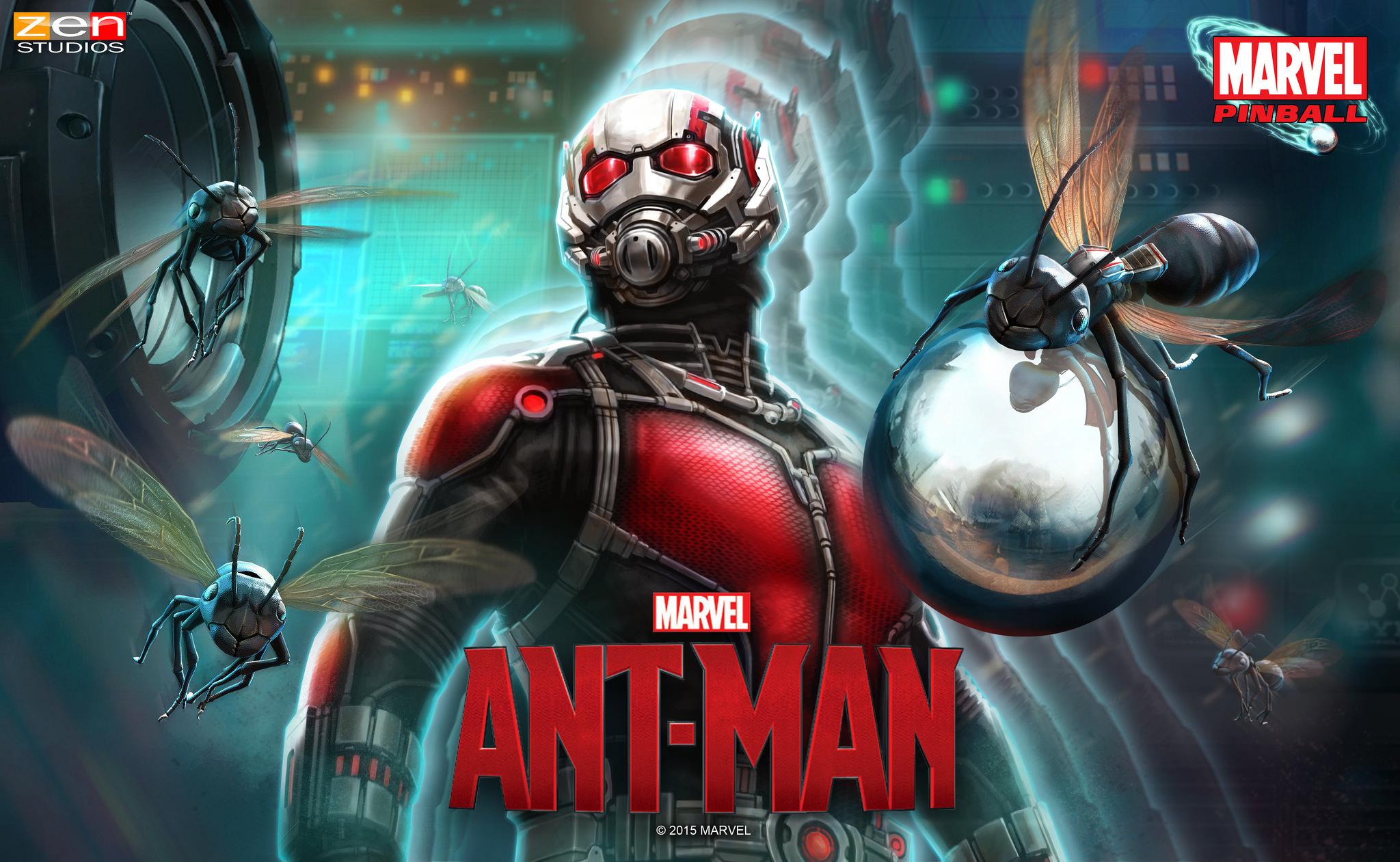Ant Man Pinball Coming To PS4, PS3
