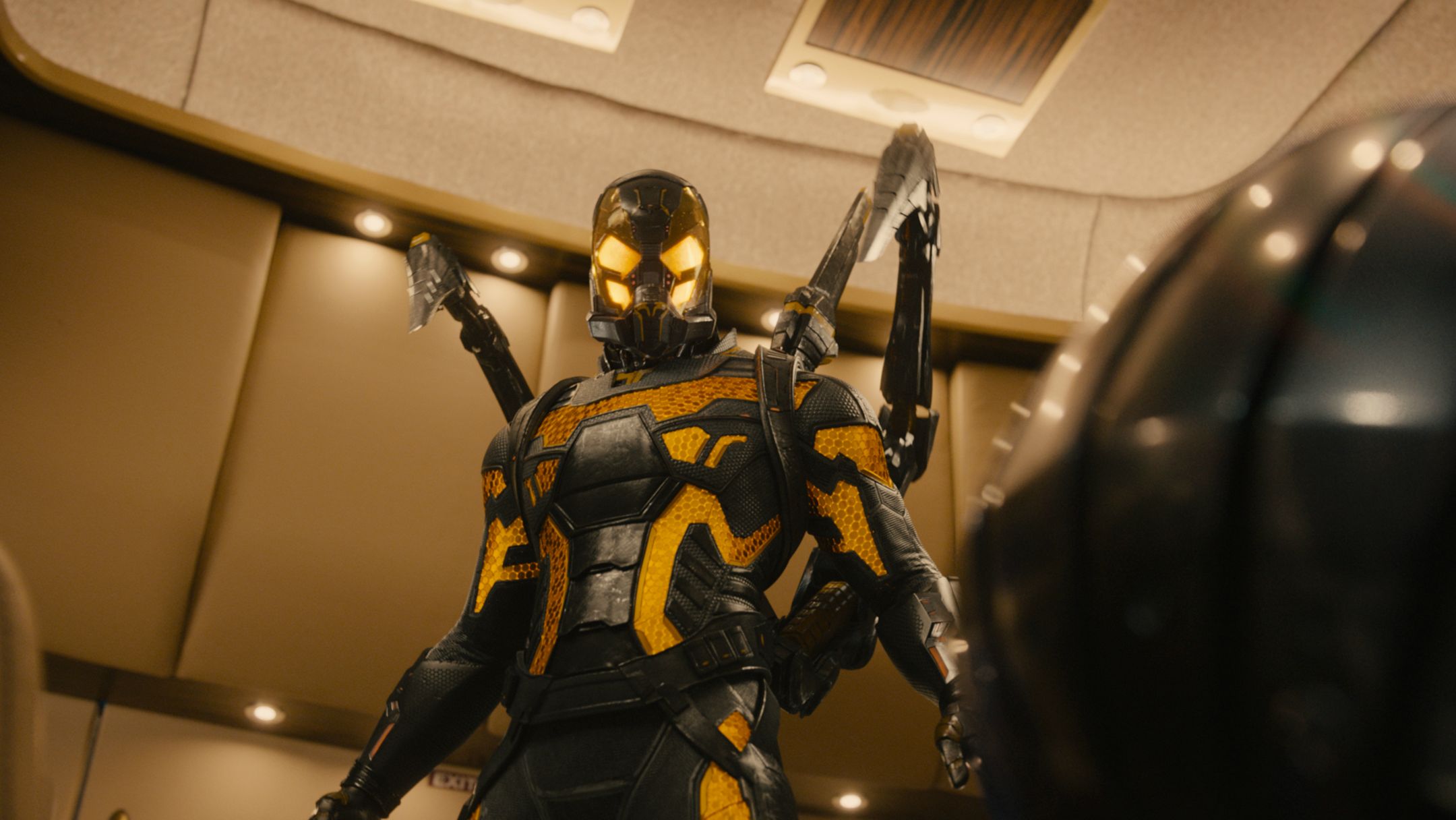 Ant Man Newest Image & SpoilerReggie's