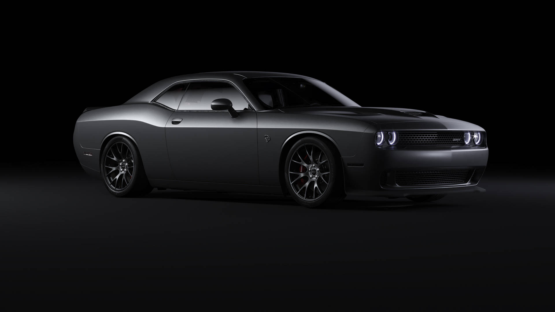 Dodge Challenger Demon 4k Wallpaper