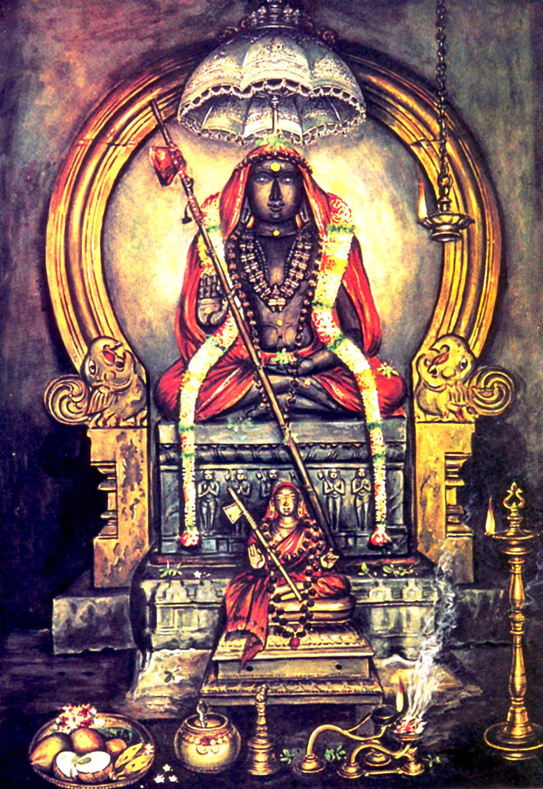 Adi Shankaracharya Picture, Free
