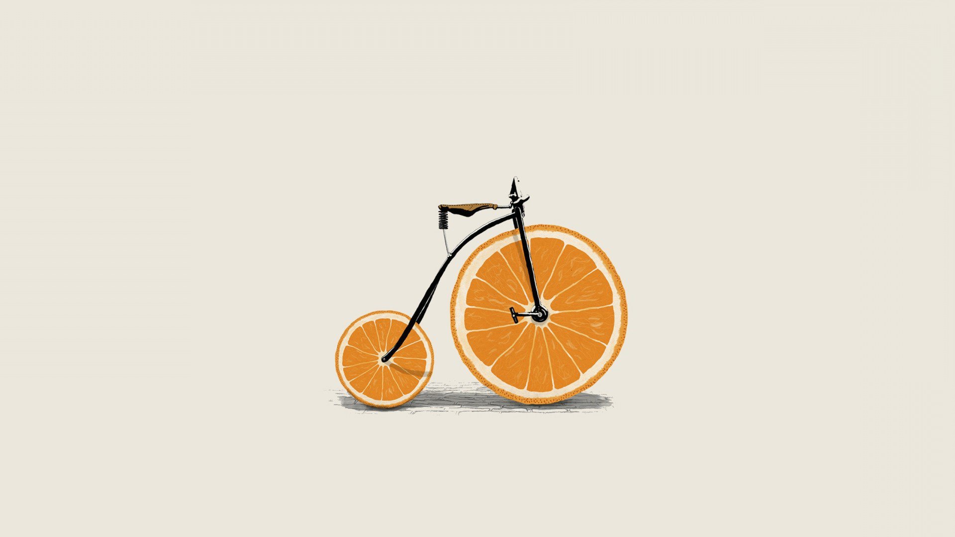 Bicycle Minimalism Wallpaper, HD Artist