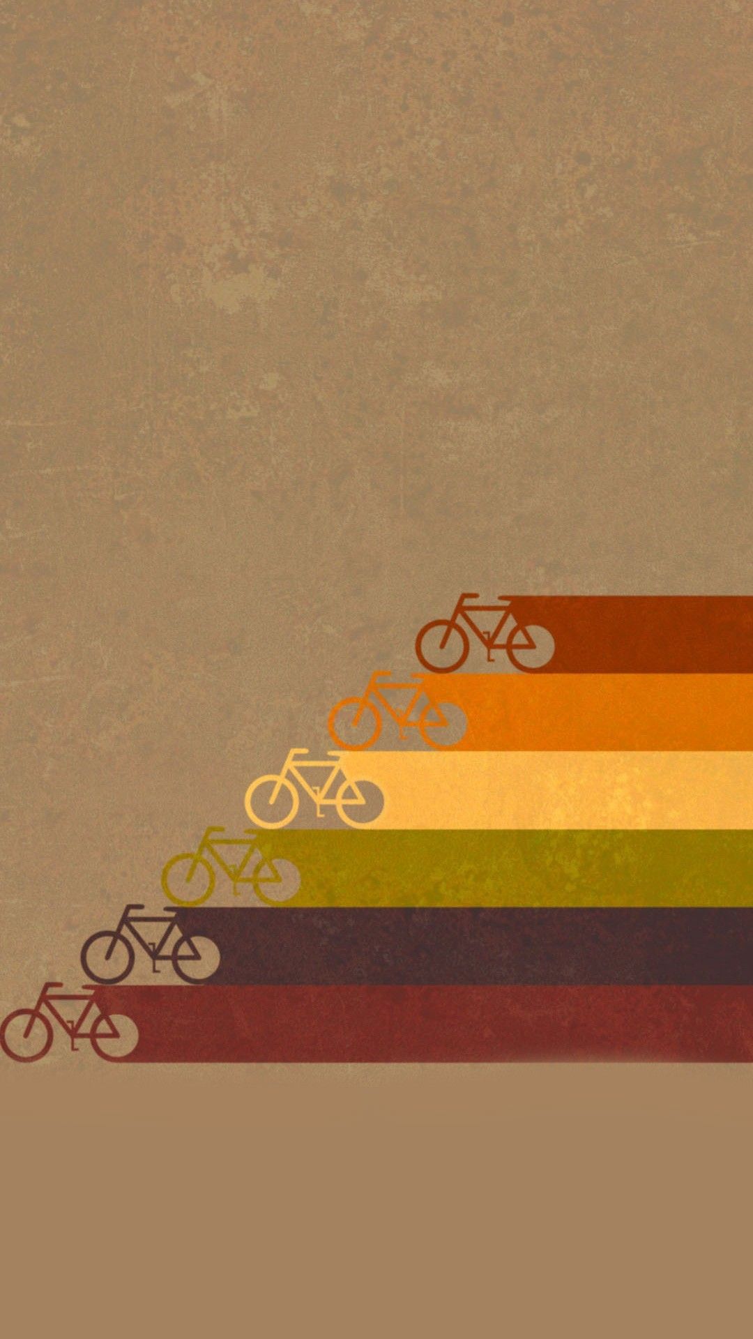 Bikes Minimalist. Bicycle wallpaper