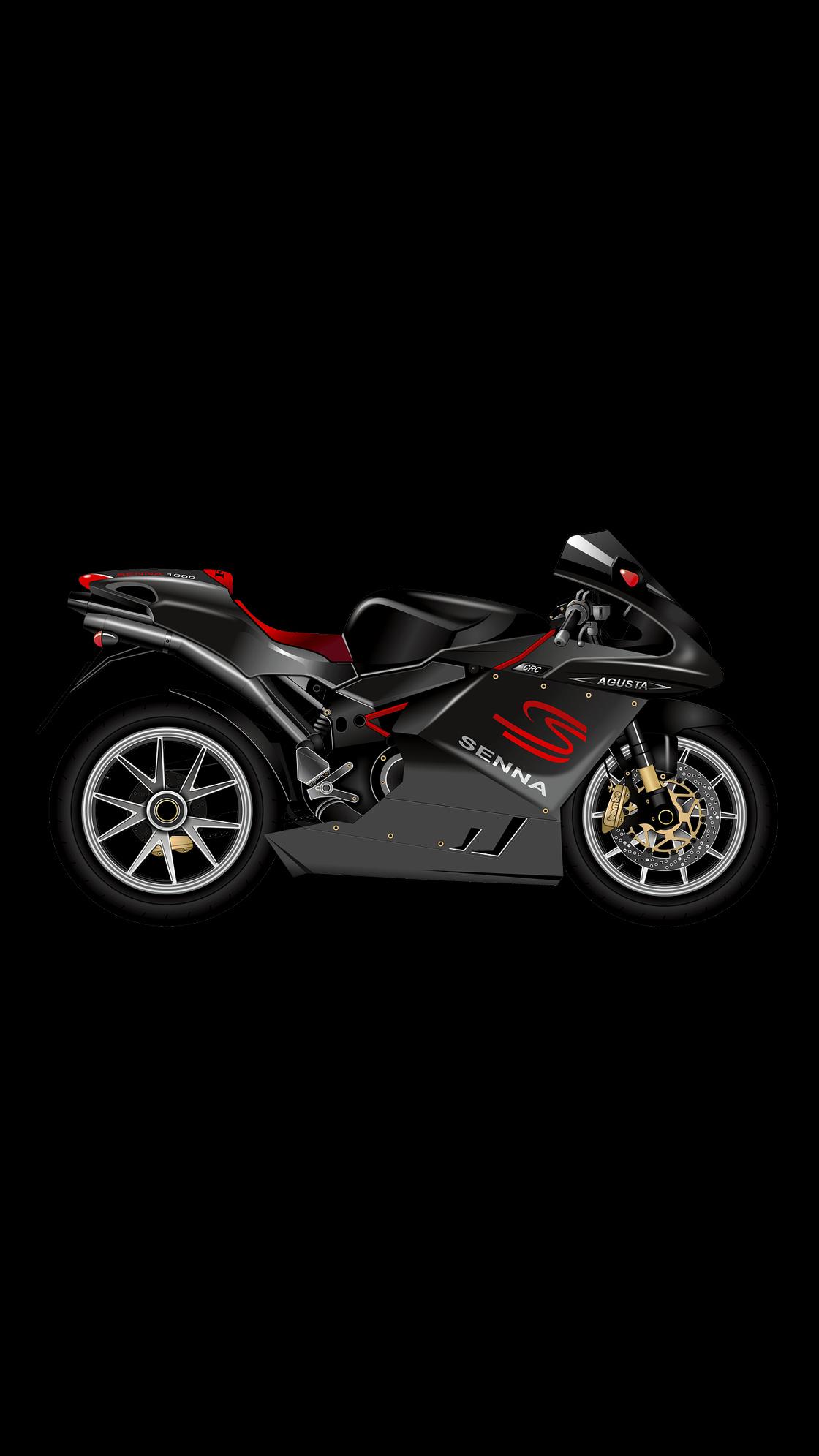 Motorbike Minimal Background HD