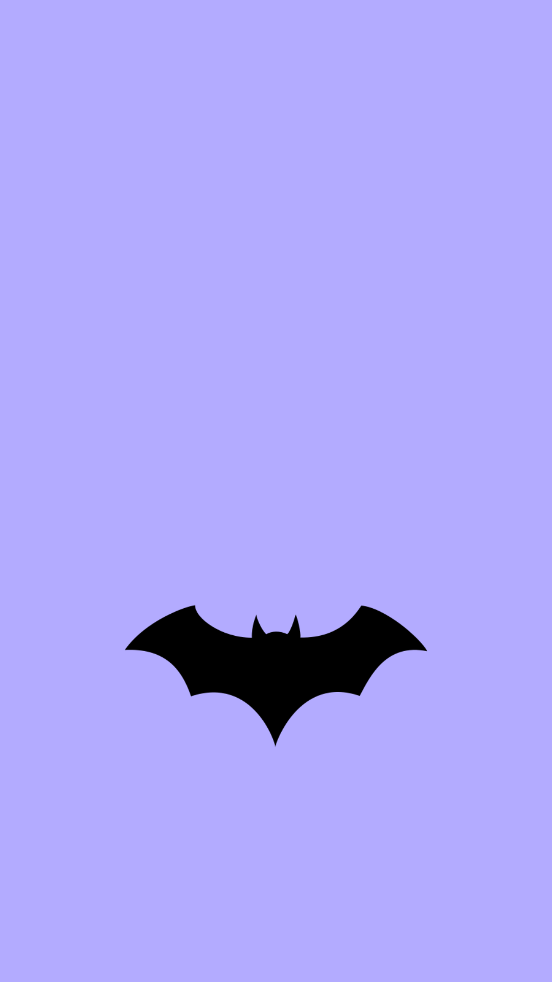 bluepurple bat. Goth wallpaper