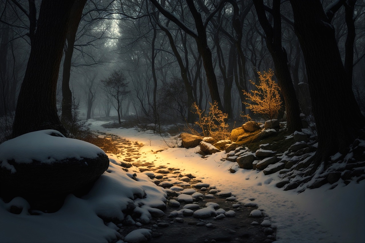 Download Winter Forest Winter Forest