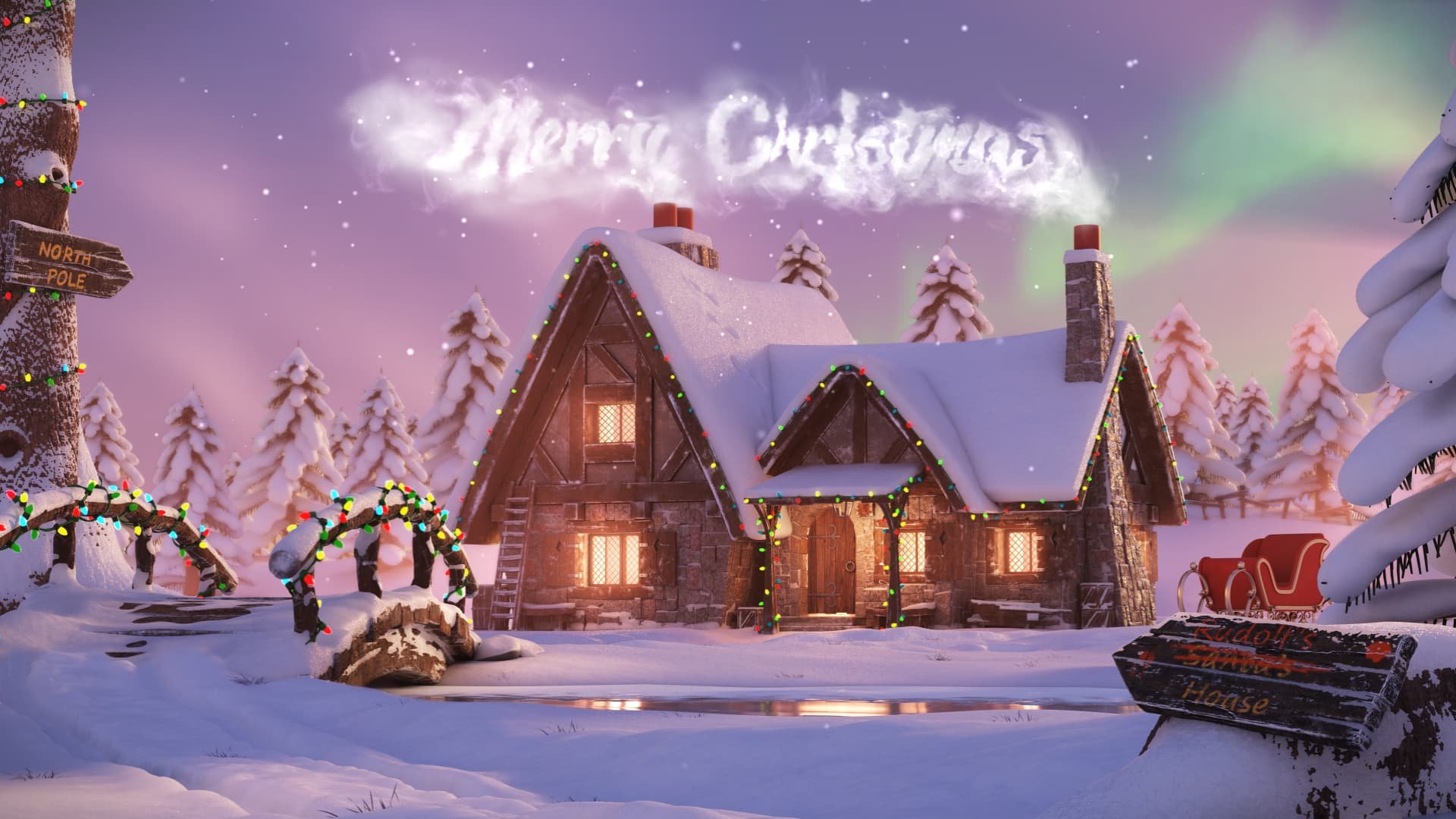 Best Christmas Wallpaper Engine