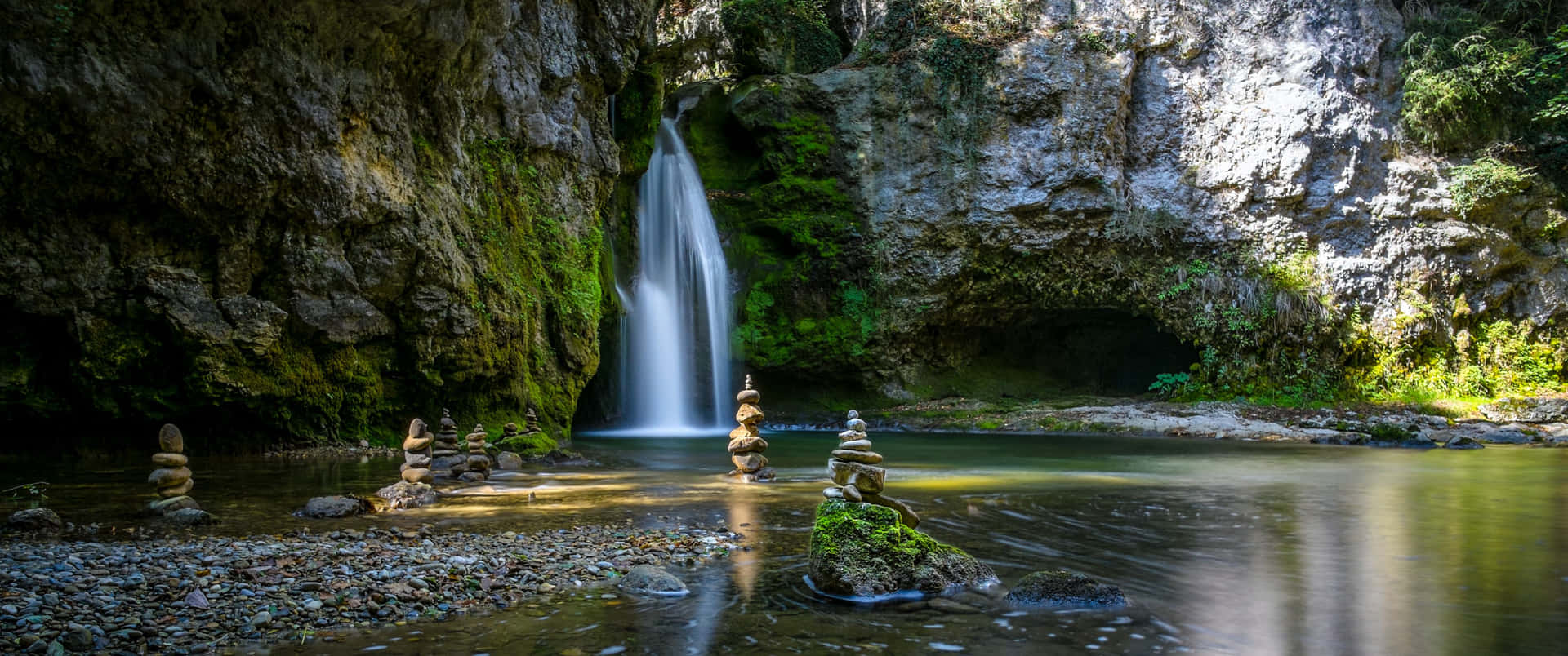 Ultra Wide Nature Wallpaper
