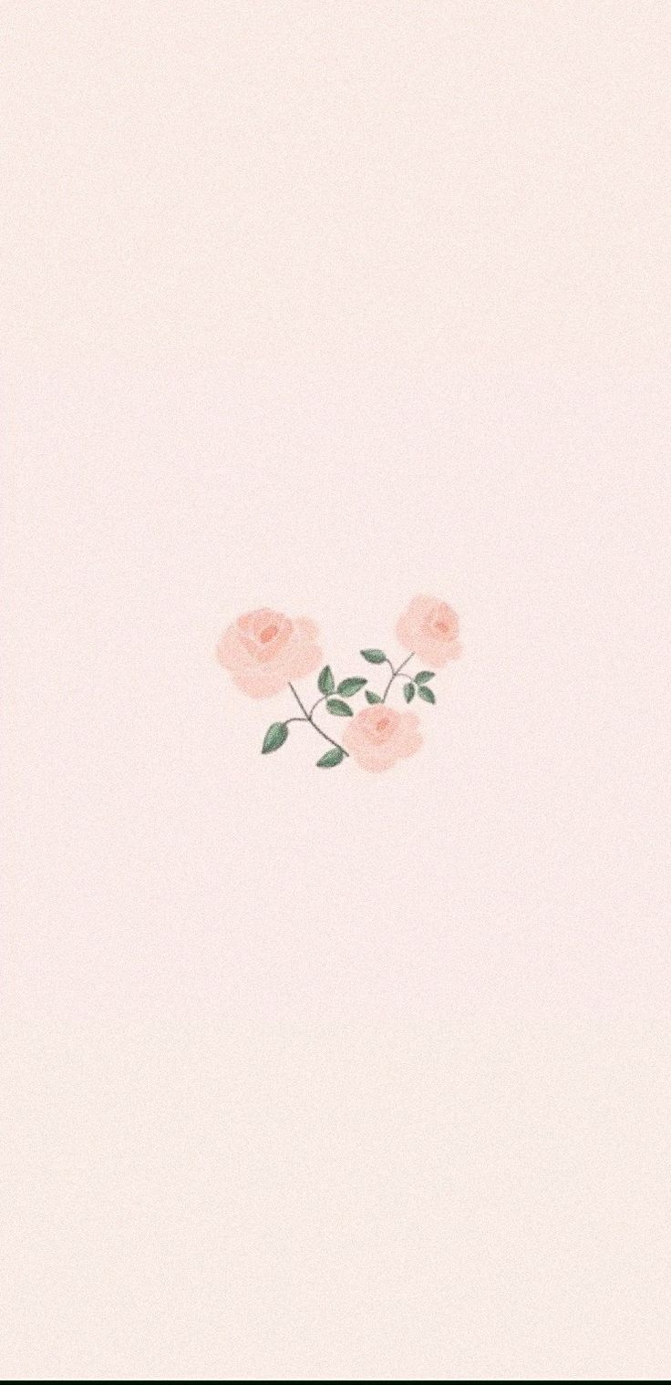 Pink flowers wallpaper, Pastel pink
