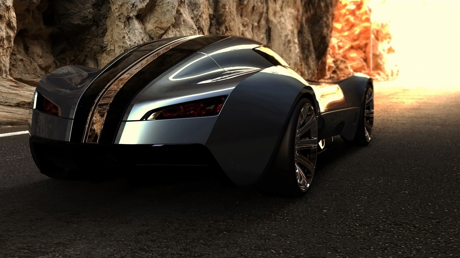 2025 Bugatti Aerolithe Concept 2