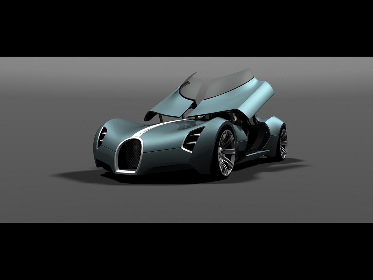 2025 Bugatti Aerolithe Concept
