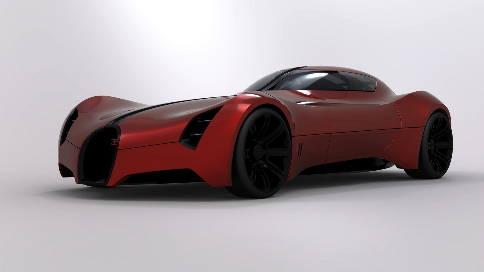 Amazing Bugatti Aerolithe Concept 2025