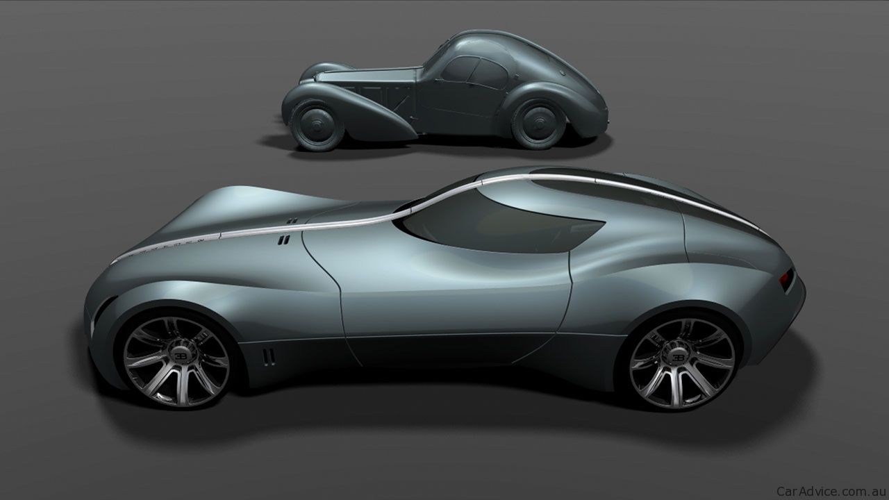Bugatti Aerolithe Concept 1