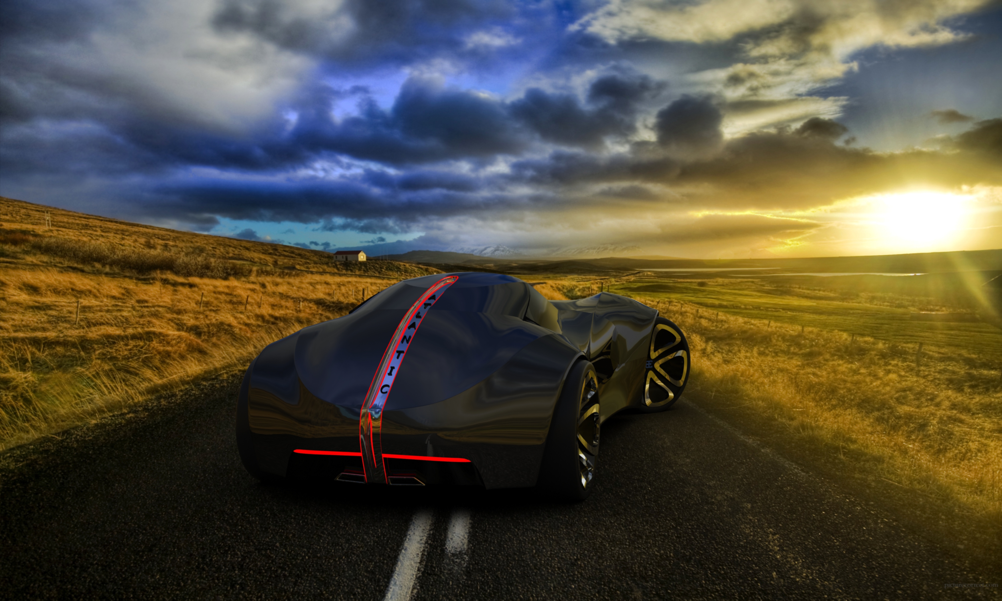 Bugatti Atlantic Restyling