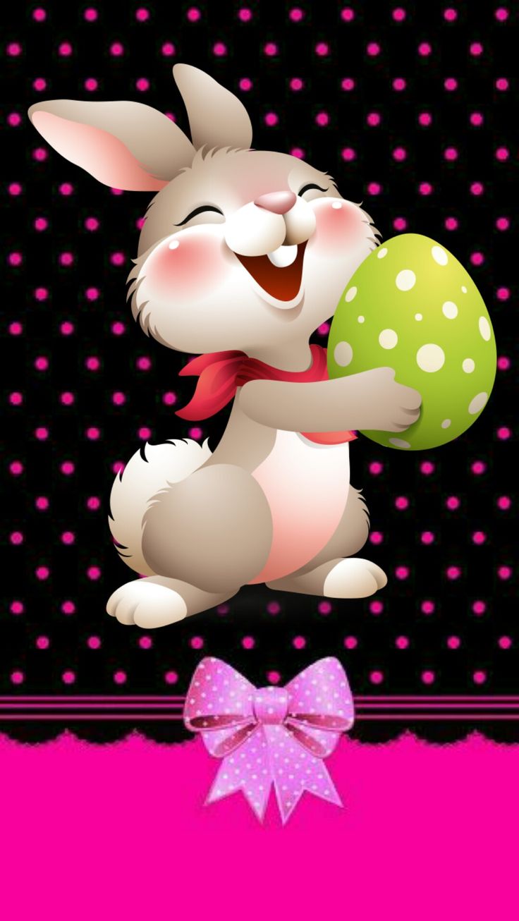 Easter wallpaper, Easter bunny picture