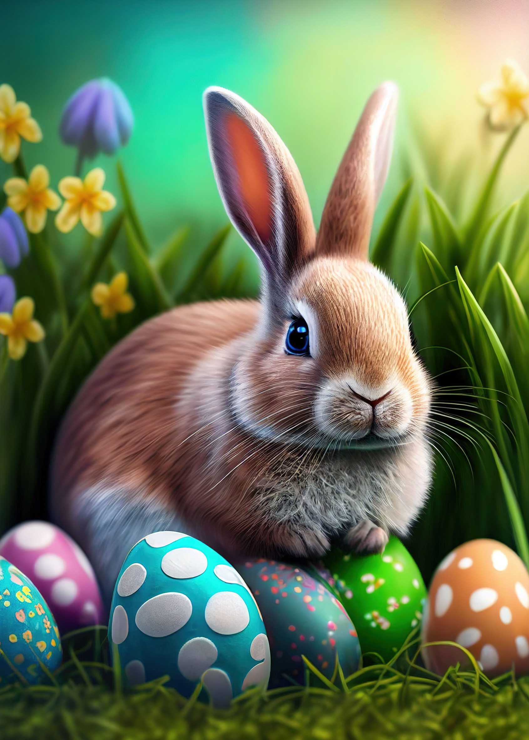 Cute Easter Wallpaper and Background