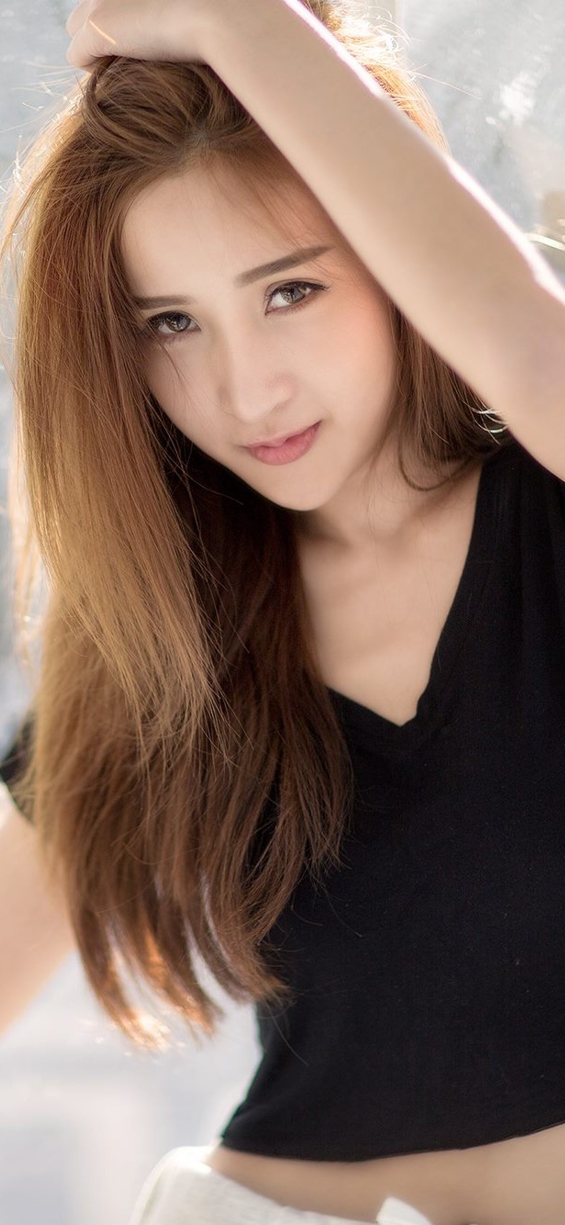 Asian Girl Cute iPhone XS